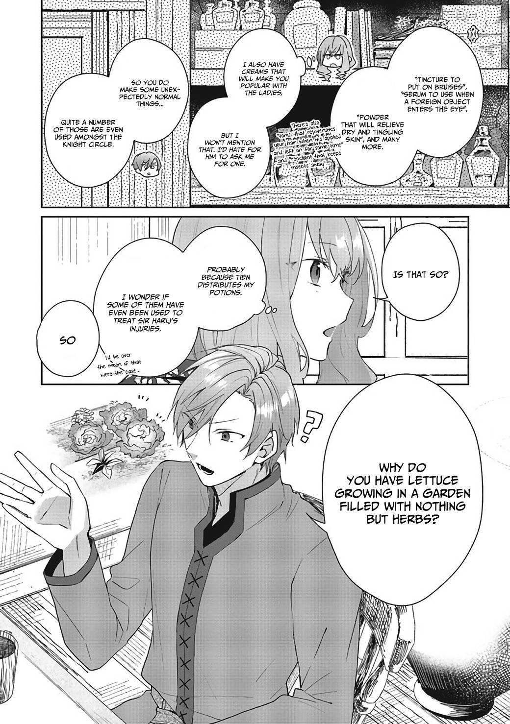 Hello, I Am A Witch, And My Crush Wants Me To Make A Love Potion! chapter 6 page 7