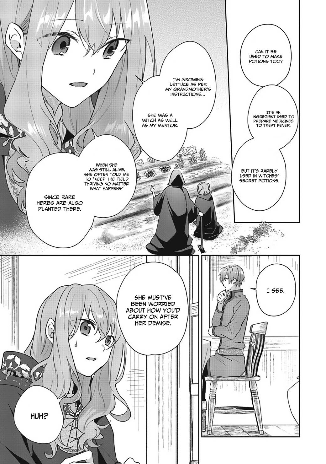 Hello, I Am A Witch, And My Crush Wants Me To Make A Love Potion! chapter 6 page 8