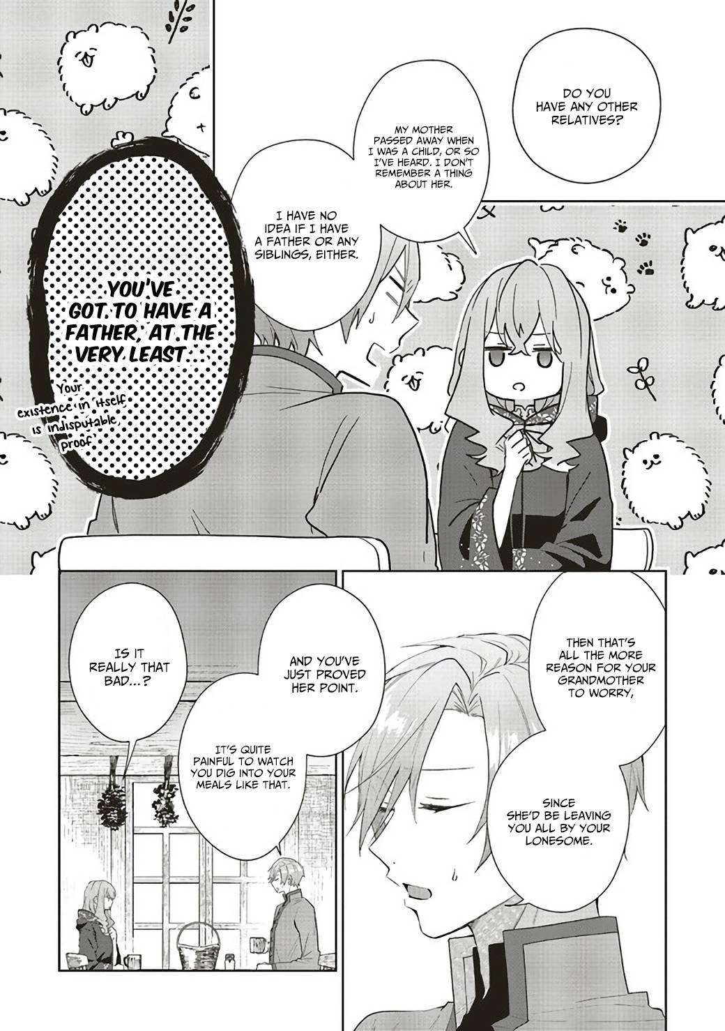 Hello, I Am A Witch, And My Crush Wants Me To Make A Love Potion! chapter 6 page 9