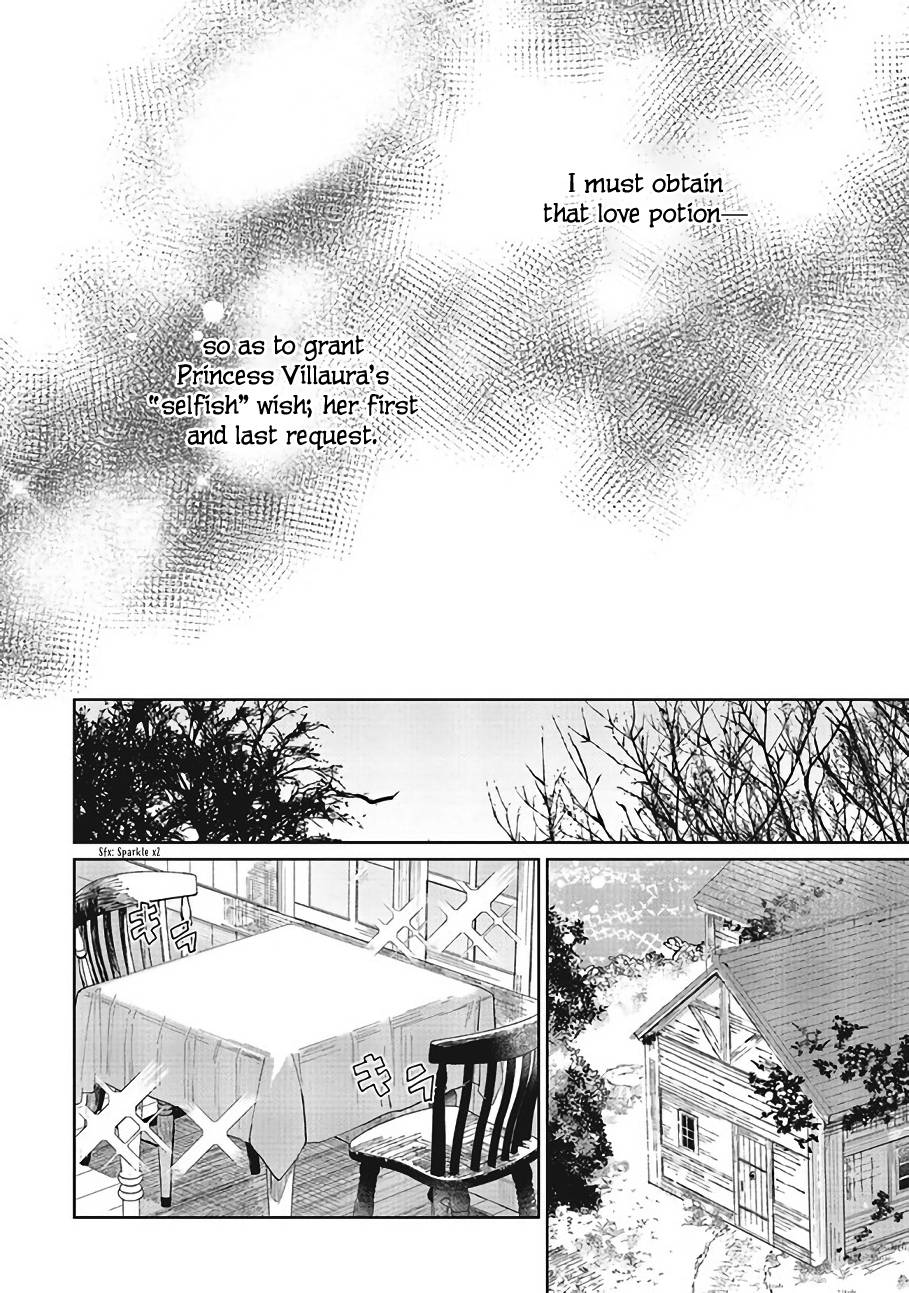 Hello, I Am A Witch, And My Crush Wants Me To Make A Love Potion! chapter 7 page 11