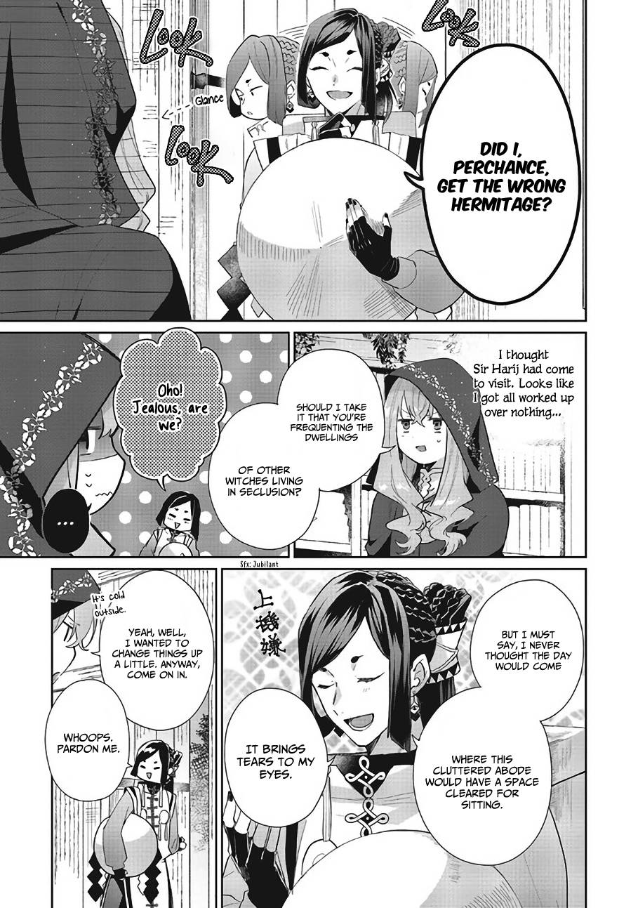 Hello, I Am A Witch, And My Crush Wants Me To Make A Love Potion! chapter 7 page 12