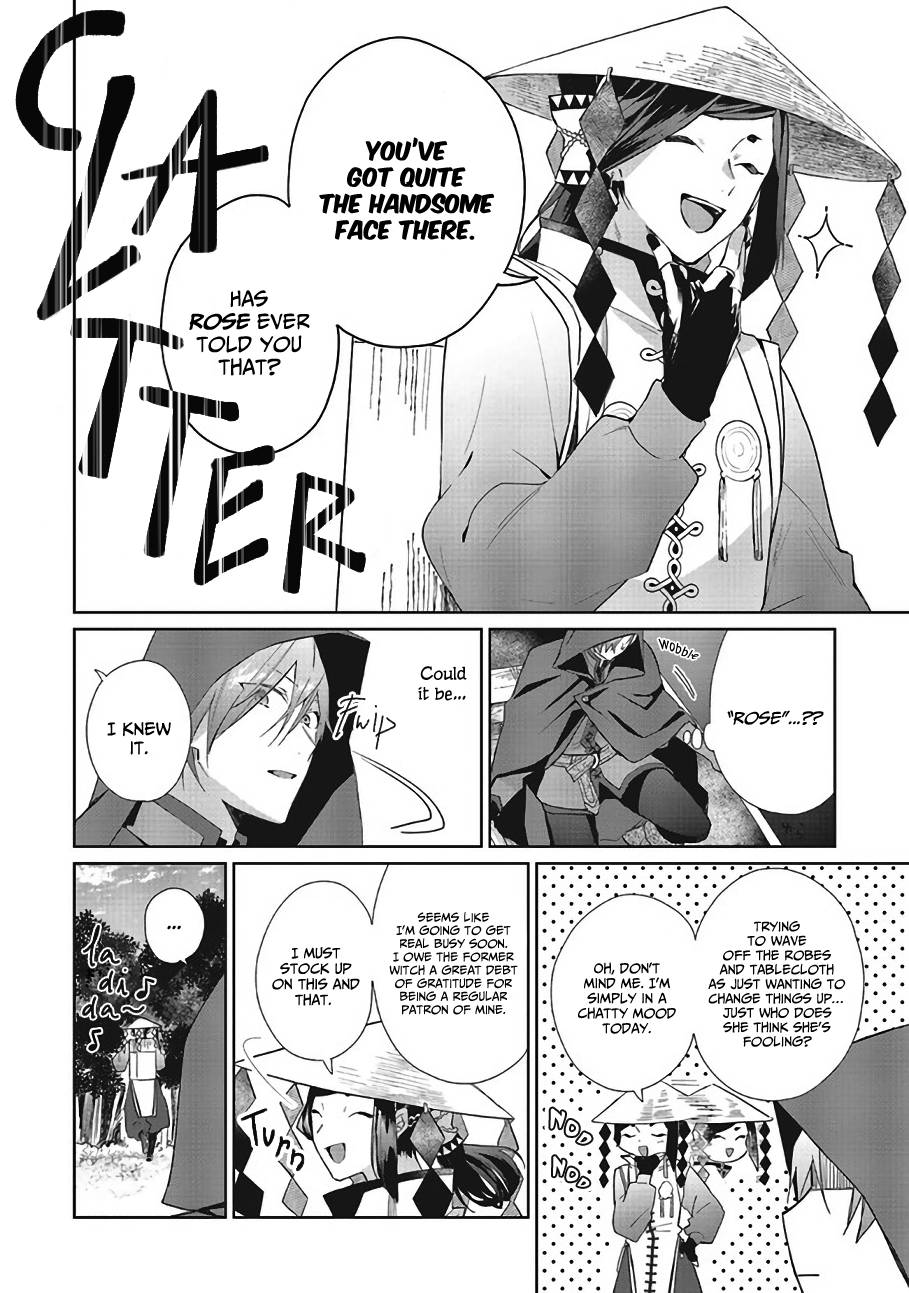 Hello, I Am A Witch, And My Crush Wants Me To Make A Love Potion! chapter 7 page 21