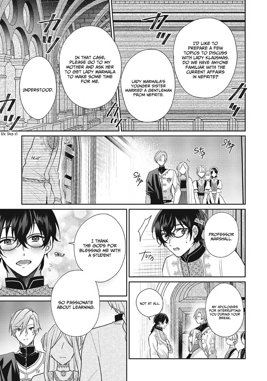 Hello, I Am A Witch, And My Crush Wants Me To Make A Love Potion! chapter 7 page 6