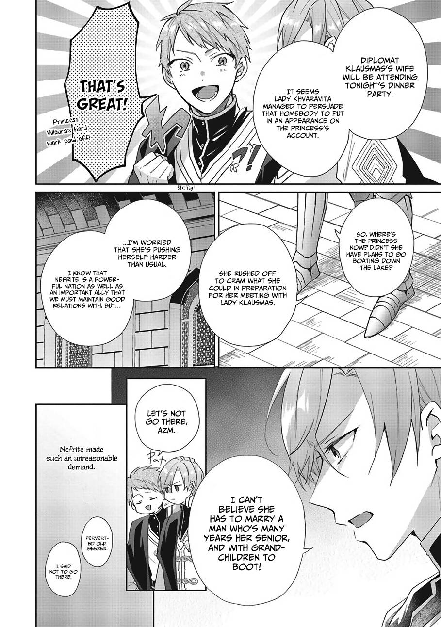 Hello, I Am A Witch, And My Crush Wants Me To Make A Love Potion! chapter 7 page 9