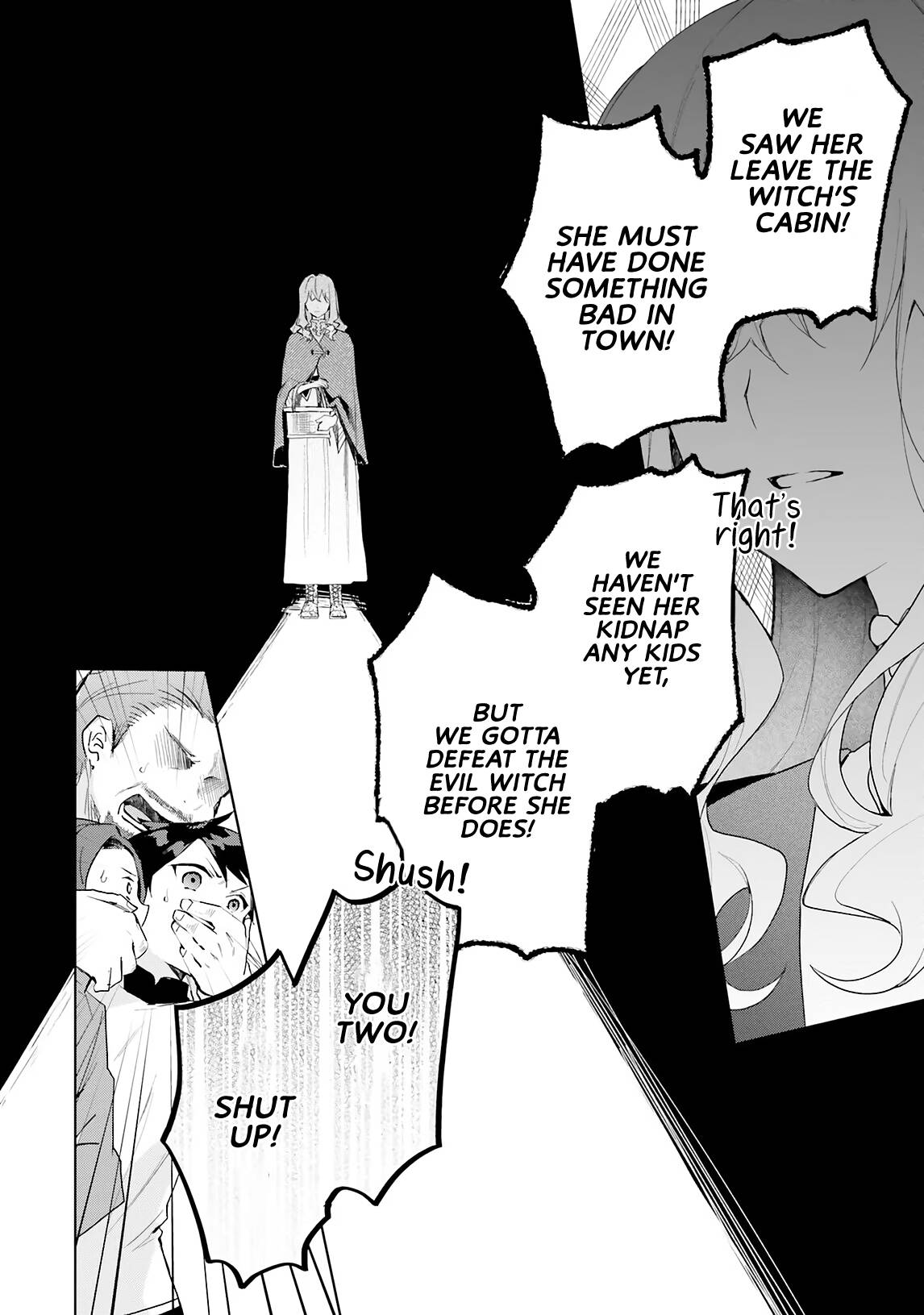 Hello, I Am A Witch, And My Crush Wants Me To Make A Love Potion! chapter 8 page 11