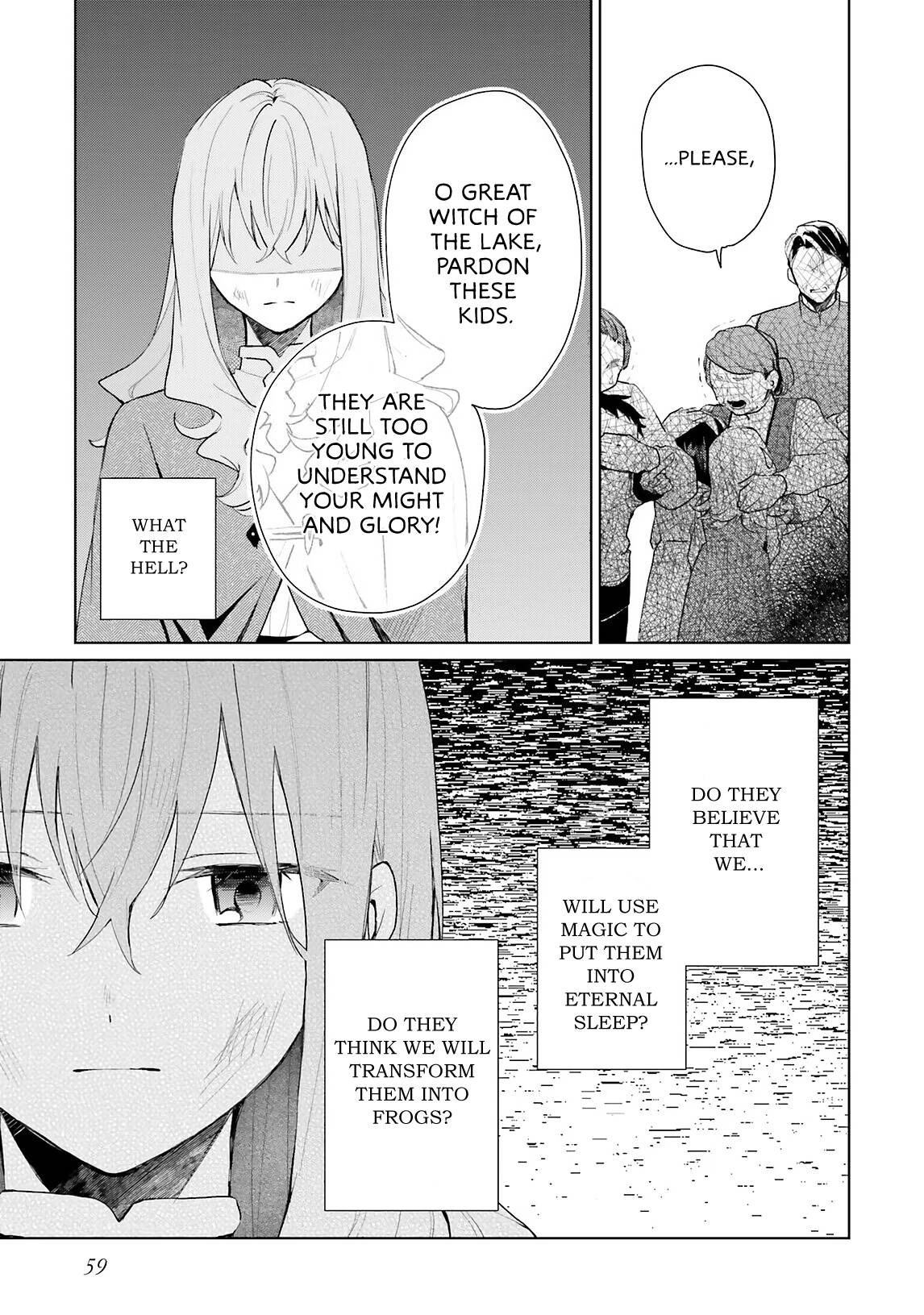 Hello, I Am A Witch, And My Crush Wants Me To Make A Love Potion! chapter 8 page 12