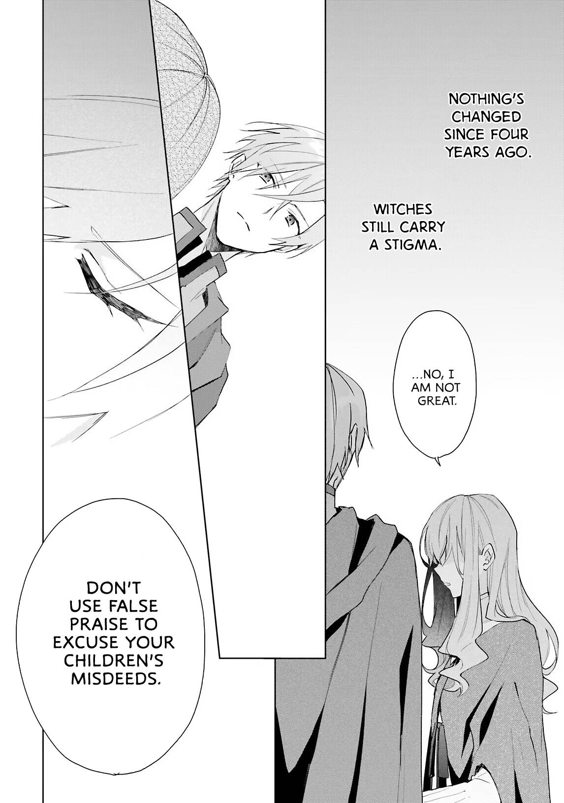 Hello, I Am A Witch, And My Crush Wants Me To Make A Love Potion! chapter 8 page 13