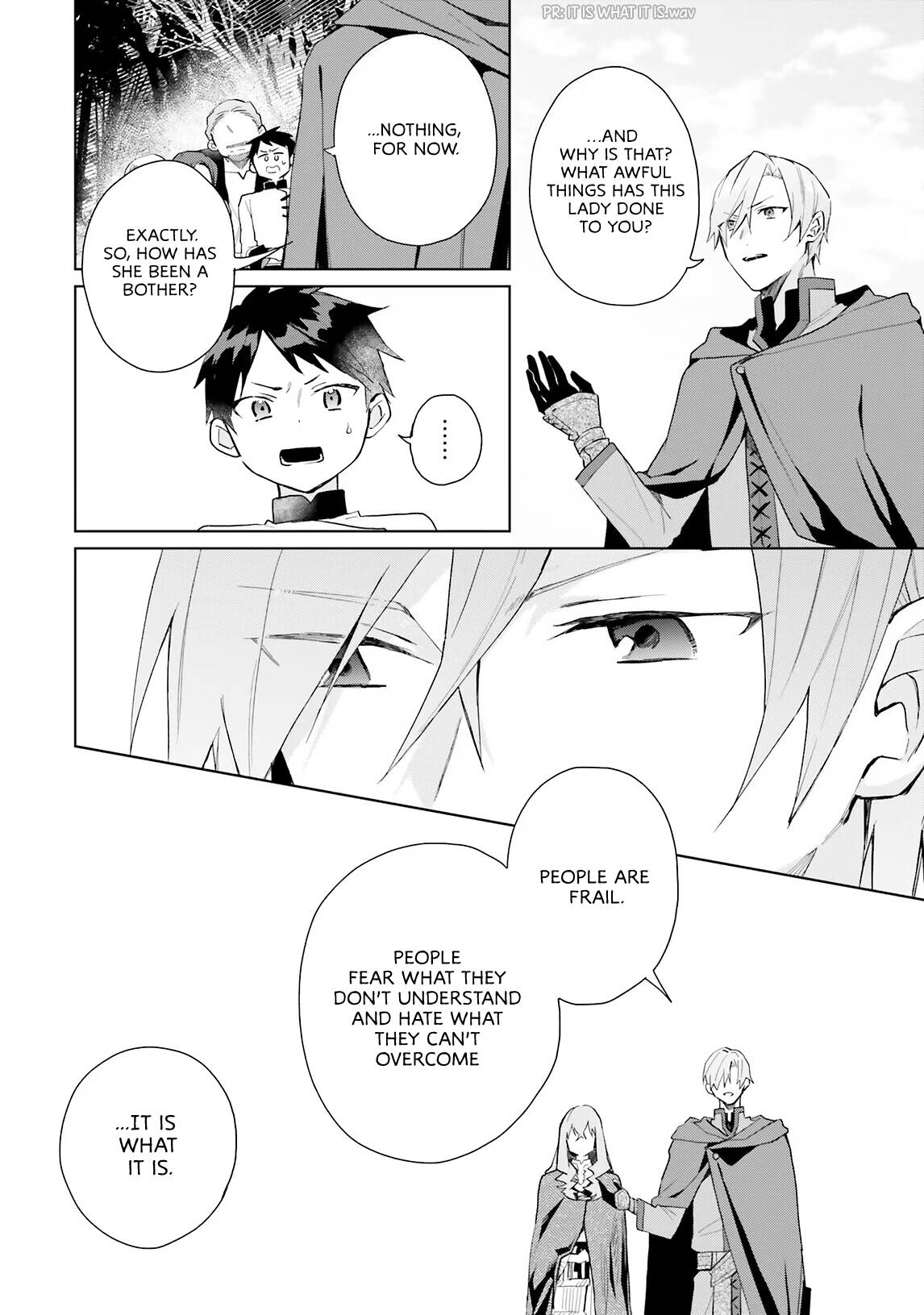 Hello, I Am A Witch, And My Crush Wants Me To Make A Love Potion! chapter 8 page 15