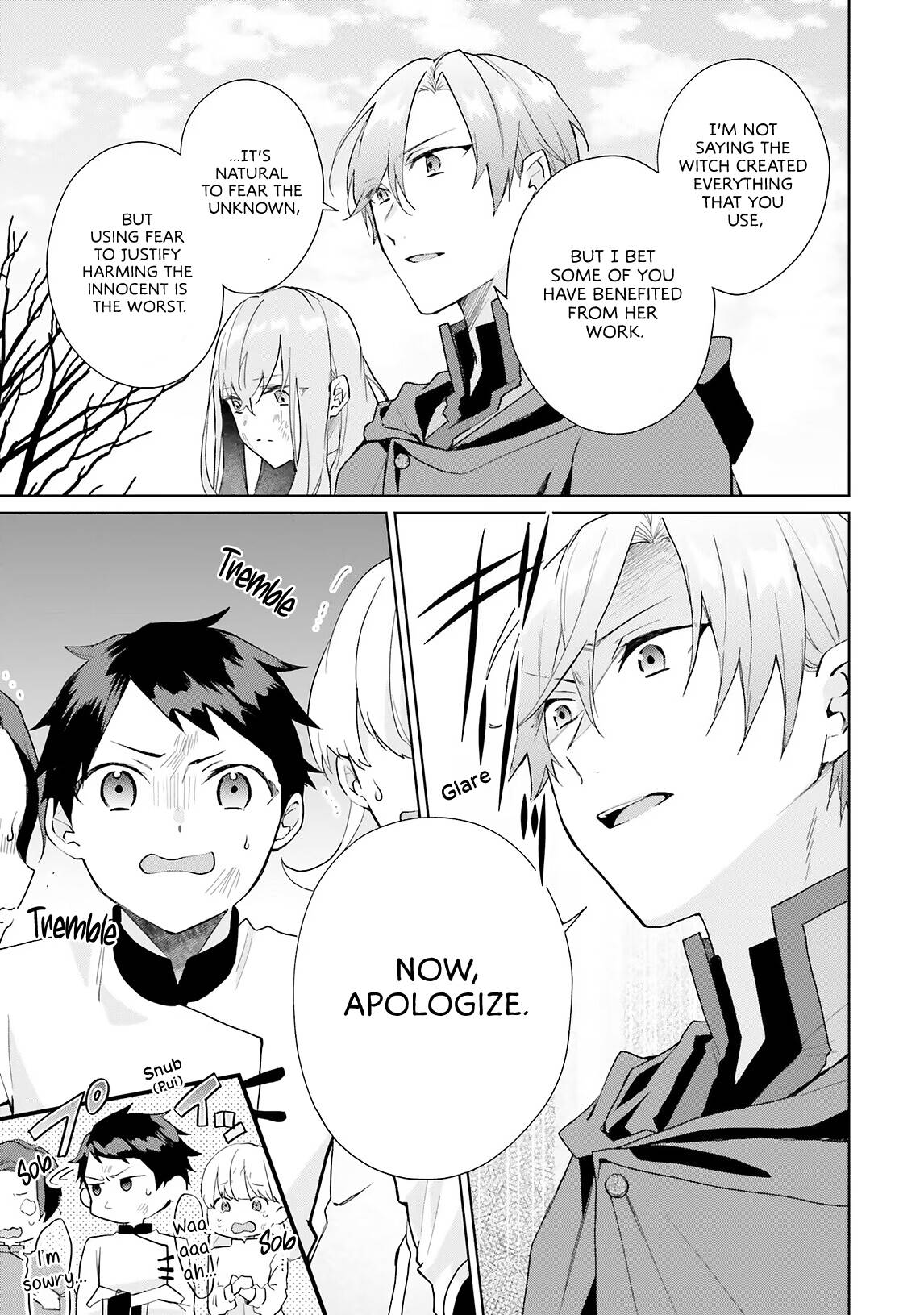 Hello, I Am A Witch, And My Crush Wants Me To Make A Love Potion! chapter 8 page 18