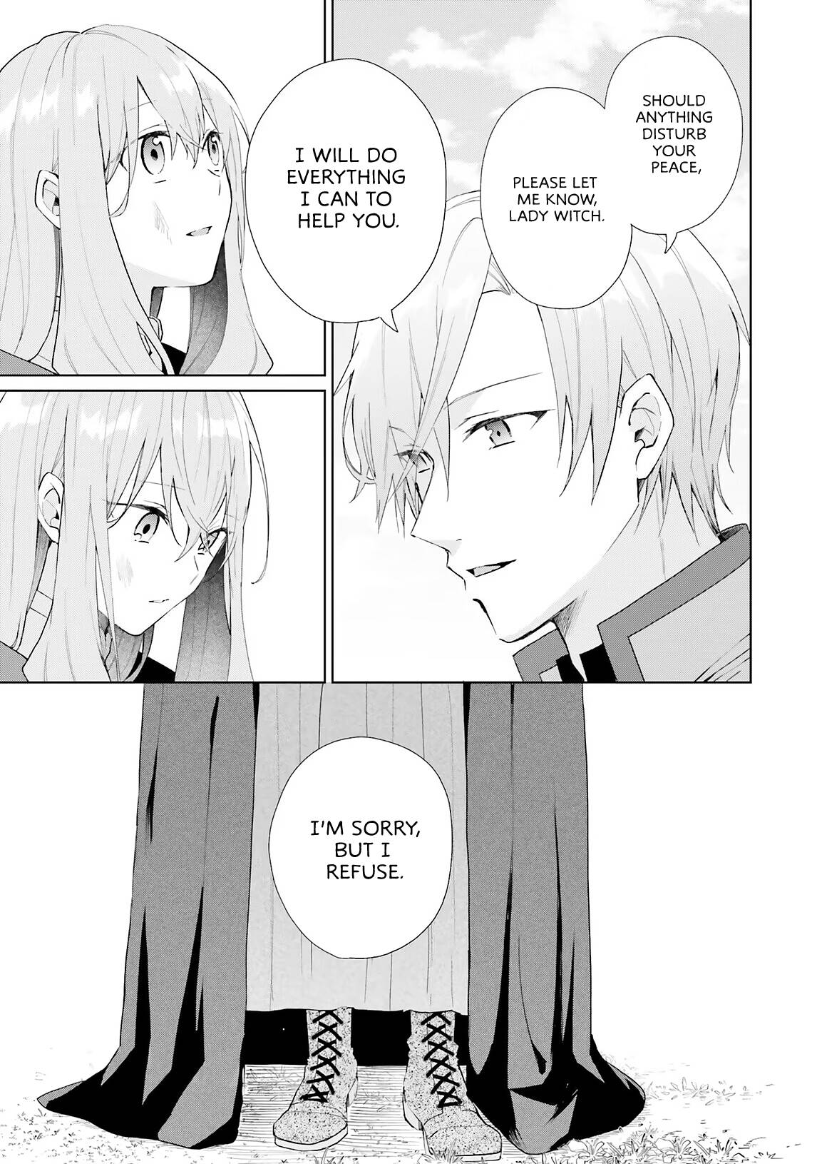 Hello, I Am A Witch, And My Crush Wants Me To Make A Love Potion! chapter 8 page 24