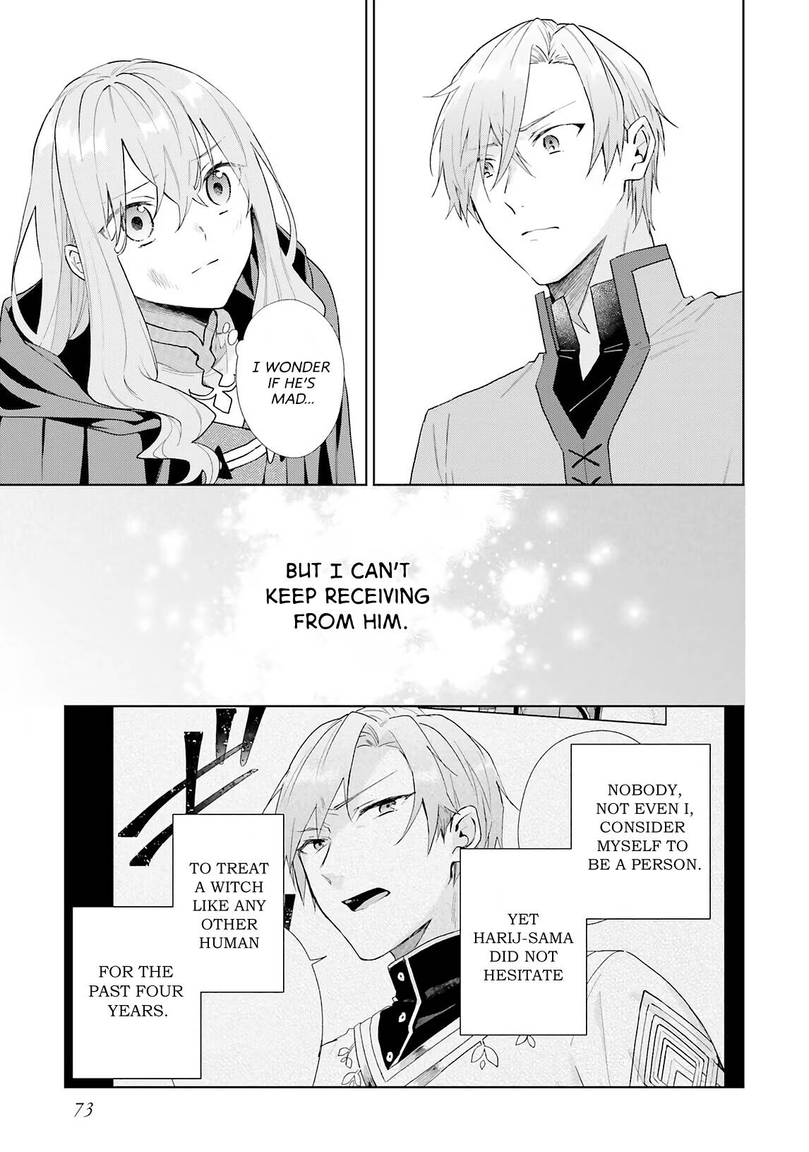 Hello, I Am A Witch, And My Crush Wants Me To Make A Love Potion! chapter 8 page 26