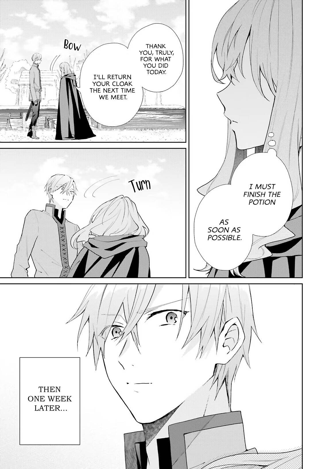 Hello, I Am A Witch, And My Crush Wants Me To Make A Love Potion! chapter 8 page 28