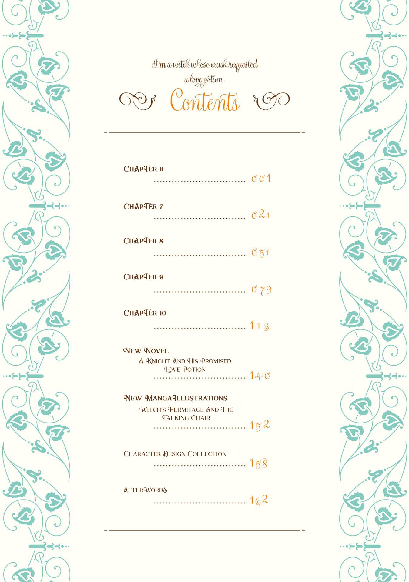 Hello, I Am A Witch, And My Crush Wants Me To Make A Love Potion! chapter 8 page 3