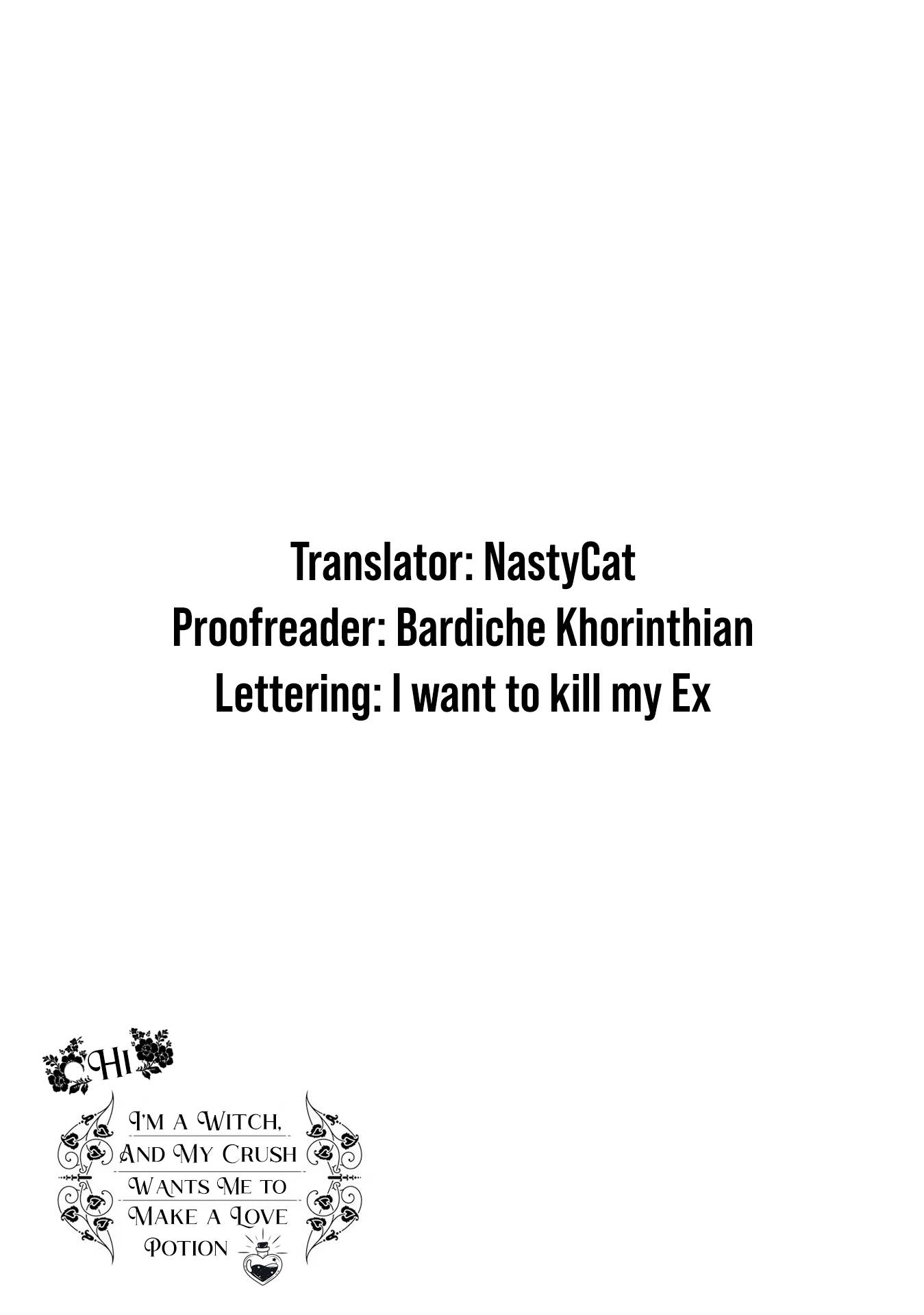 Hello, I Am A Witch, And My Crush Wants Me To Make A Love Potion! chapter 8 page 30