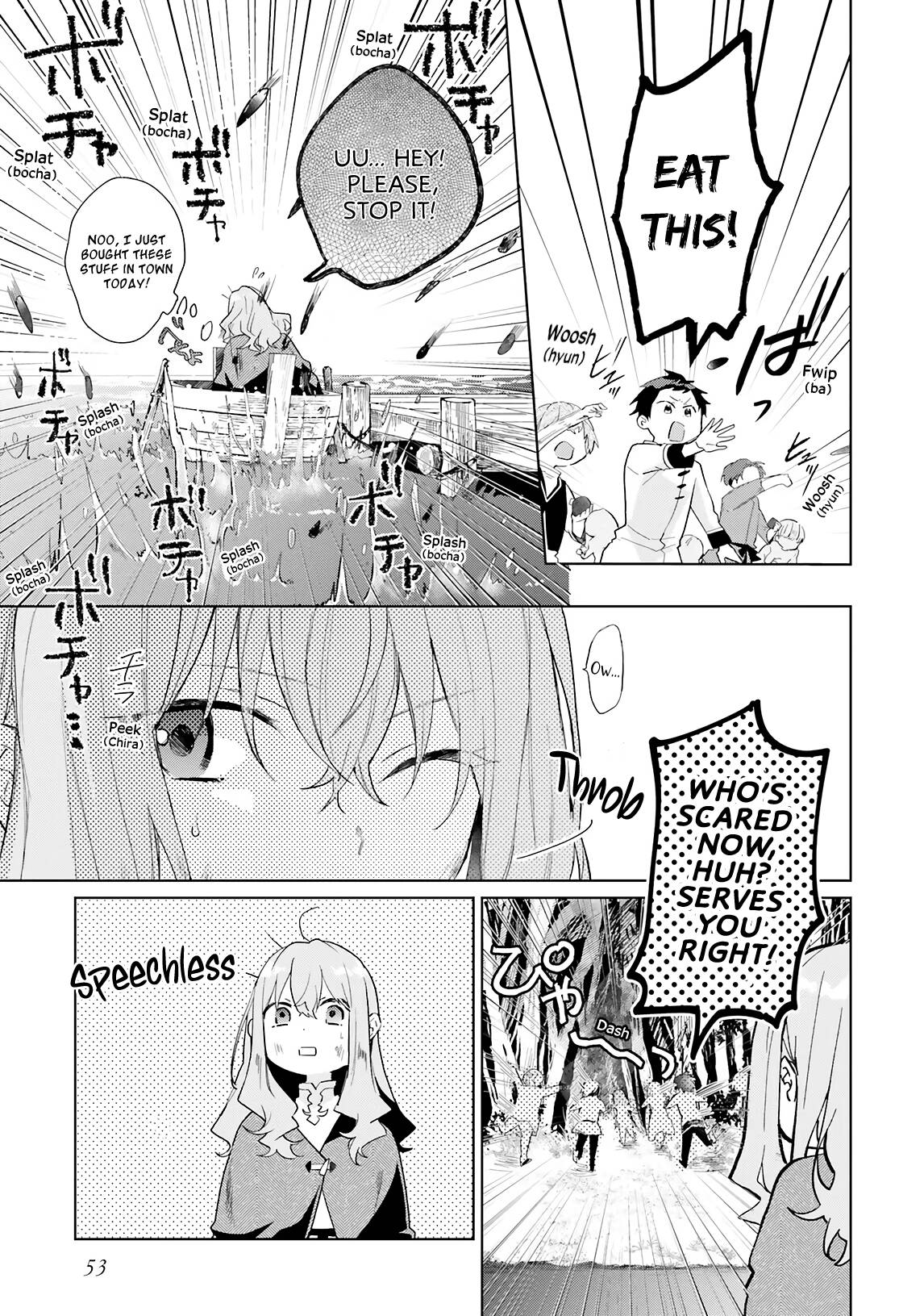 Hello, I Am A Witch, And My Crush Wants Me To Make A Love Potion! chapter 8 page 6