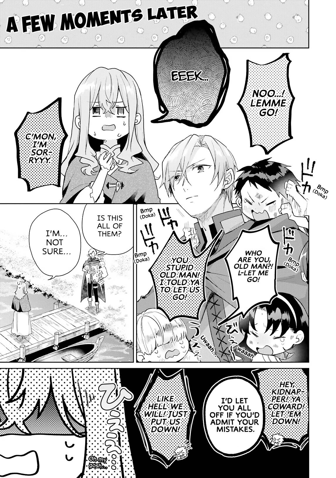 Hello, I Am A Witch, And My Crush Wants Me To Make A Love Potion! chapter 8 page 8