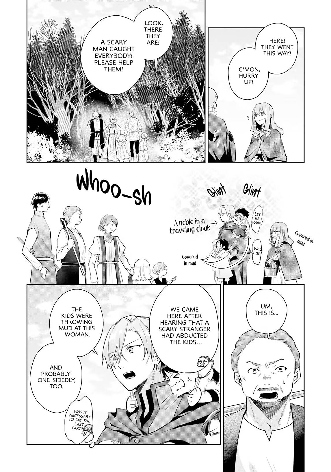 Hello, I Am A Witch, And My Crush Wants Me To Make A Love Potion! chapter 8 page 9