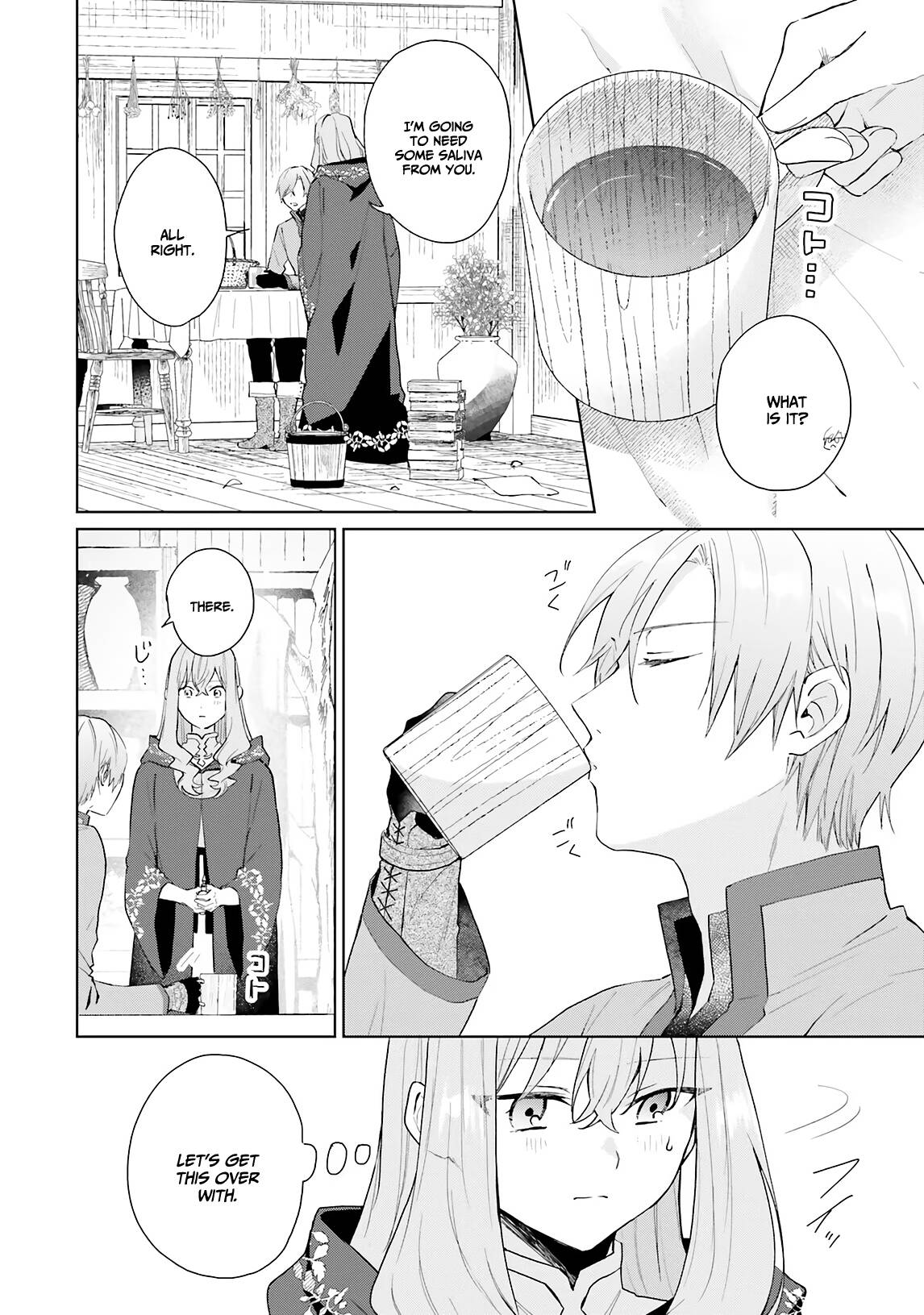 Hello, I Am A Witch, And My Crush Wants Me To Make A Love Potion! chapter 9 page 10