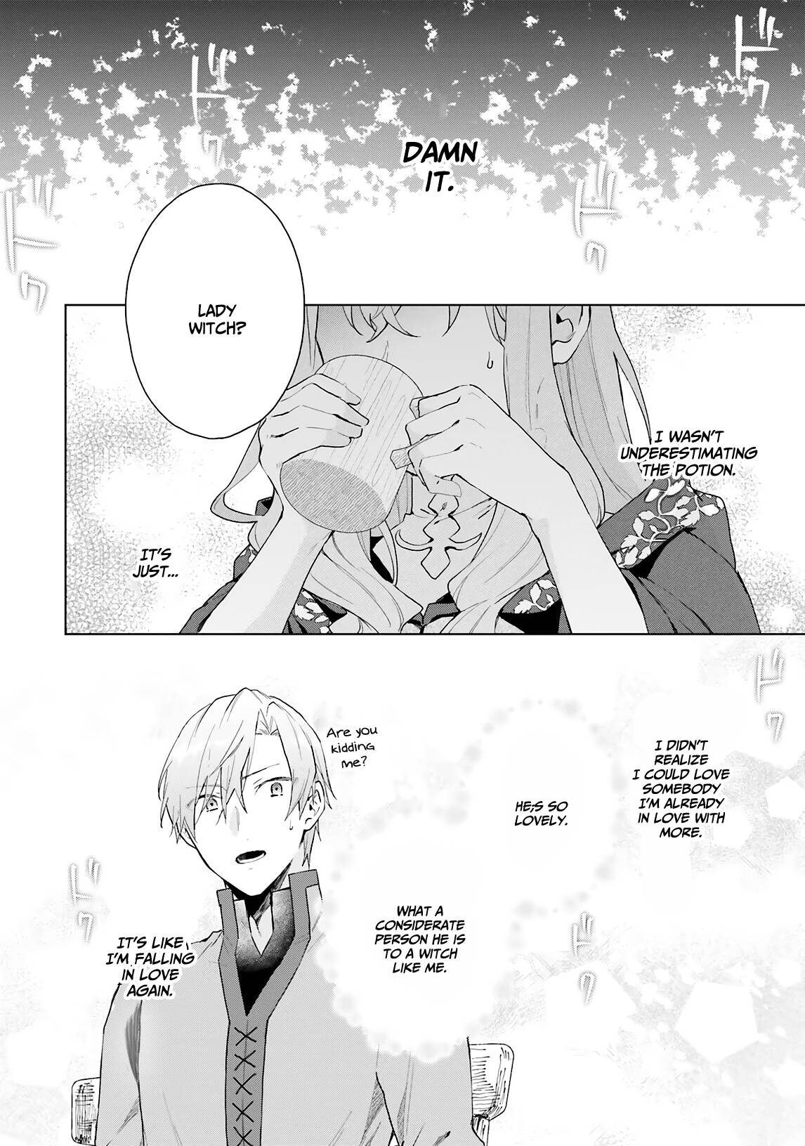 Hello, I Am A Witch, And My Crush Wants Me To Make A Love Potion! chapter 9 page 12