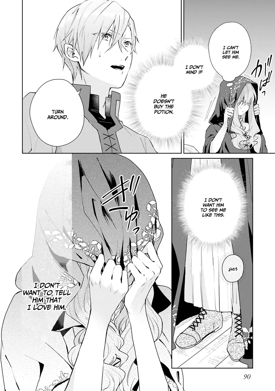 Hello, I Am A Witch, And My Crush Wants Me To Make A Love Potion! chapter 9 page 14