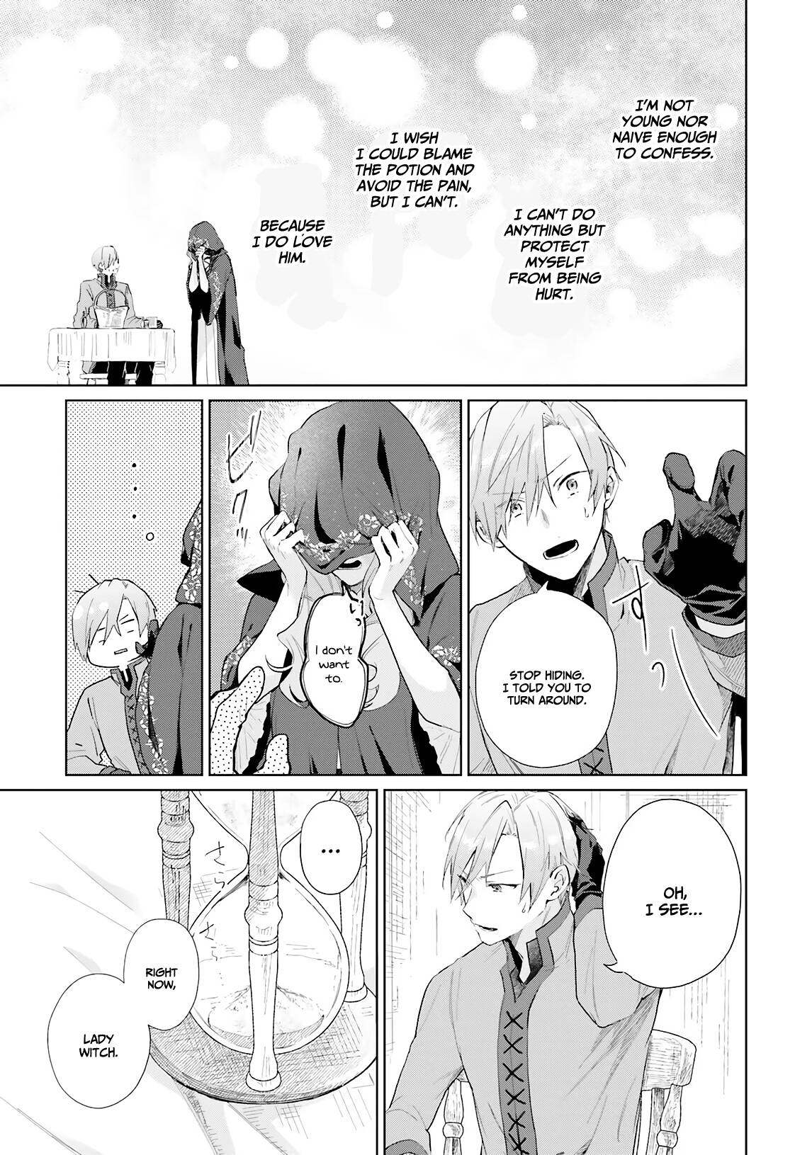 Hello, I Am A Witch, And My Crush Wants Me To Make A Love Potion! chapter 9 page 15