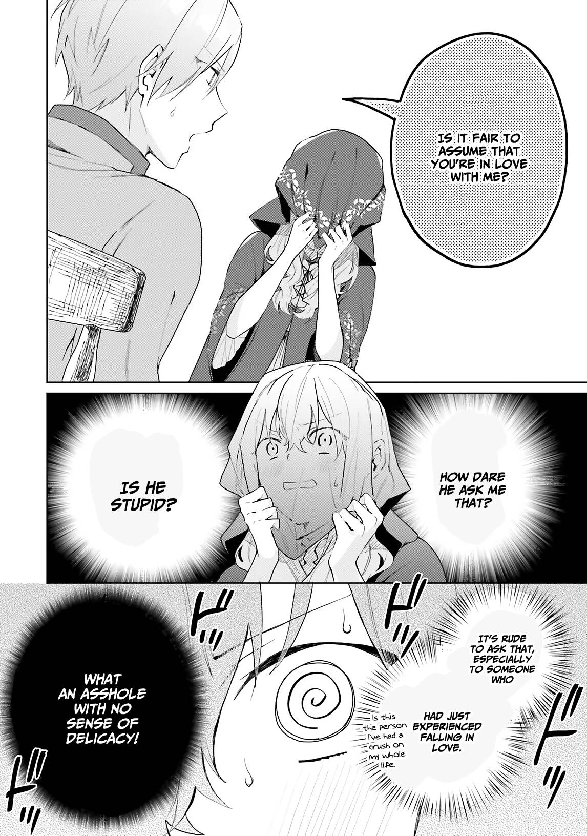 Hello, I Am A Witch, And My Crush Wants Me To Make A Love Potion! chapter 9 page 16