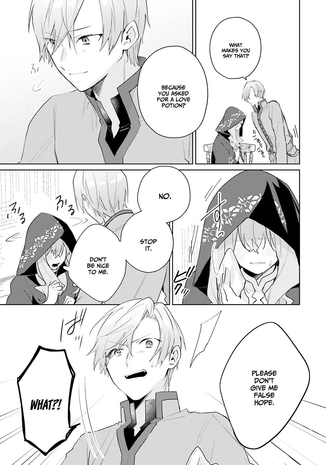 Hello, I Am A Witch, And My Crush Wants Me To Make A Love Potion! chapter 9 page 21