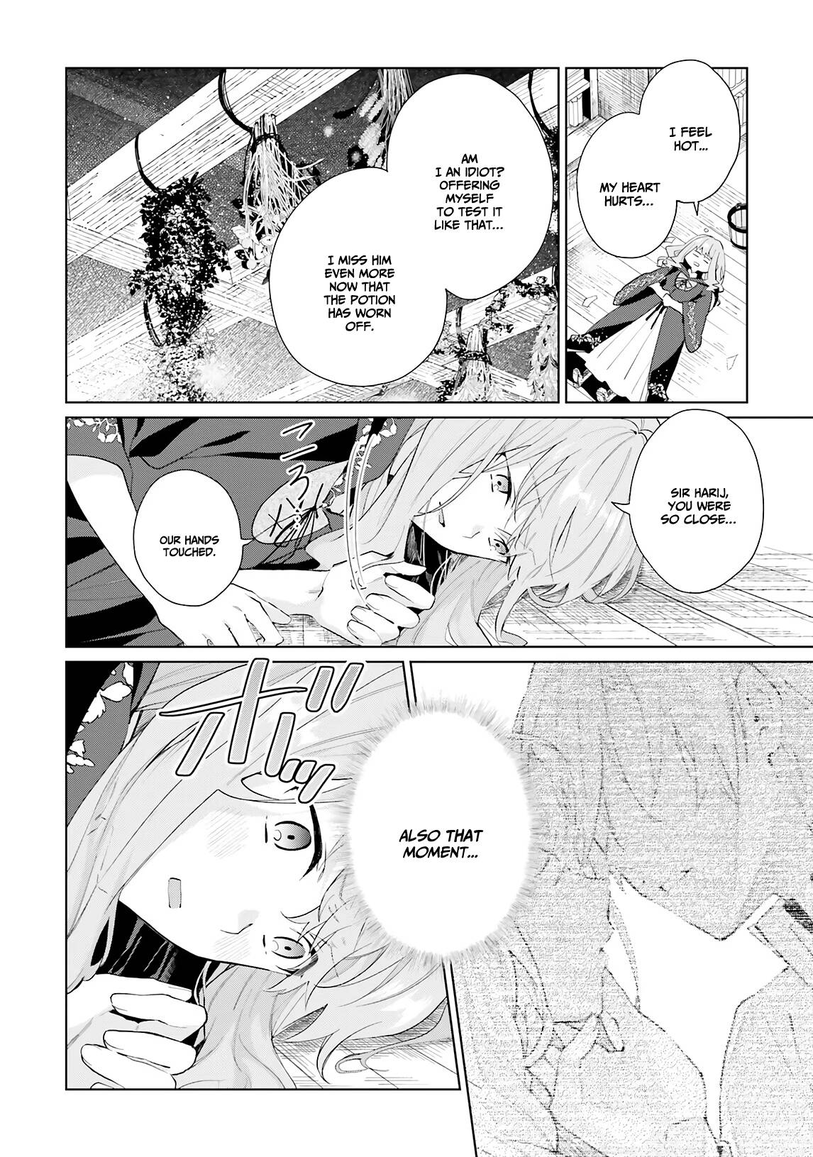 Hello, I Am A Witch, And My Crush Wants Me To Make A Love Potion! chapter 9 page 30