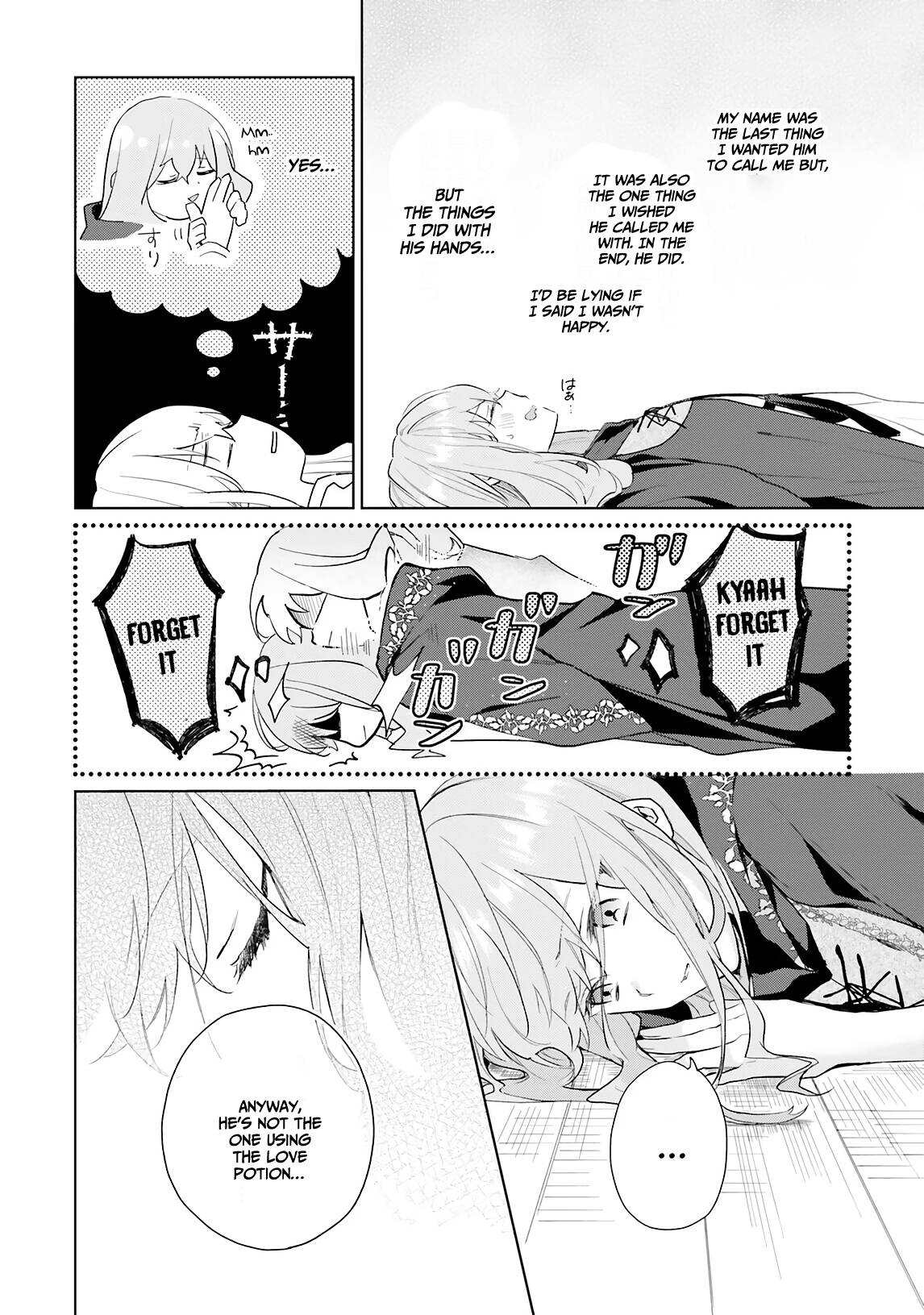 Hello, I Am A Witch, And My Crush Wants Me To Make A Love Potion! chapter 9 page 32