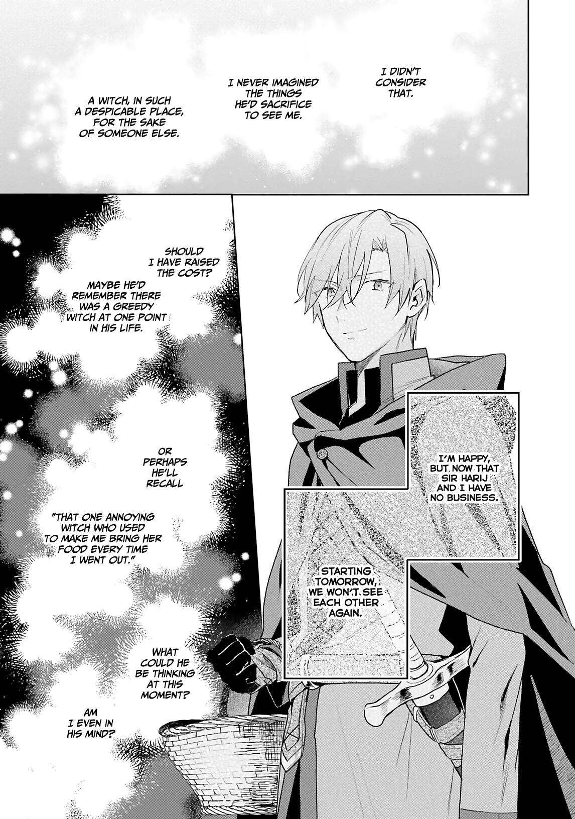 Hello, I Am A Witch, And My Crush Wants Me To Make A Love Potion! chapter 9 page 33