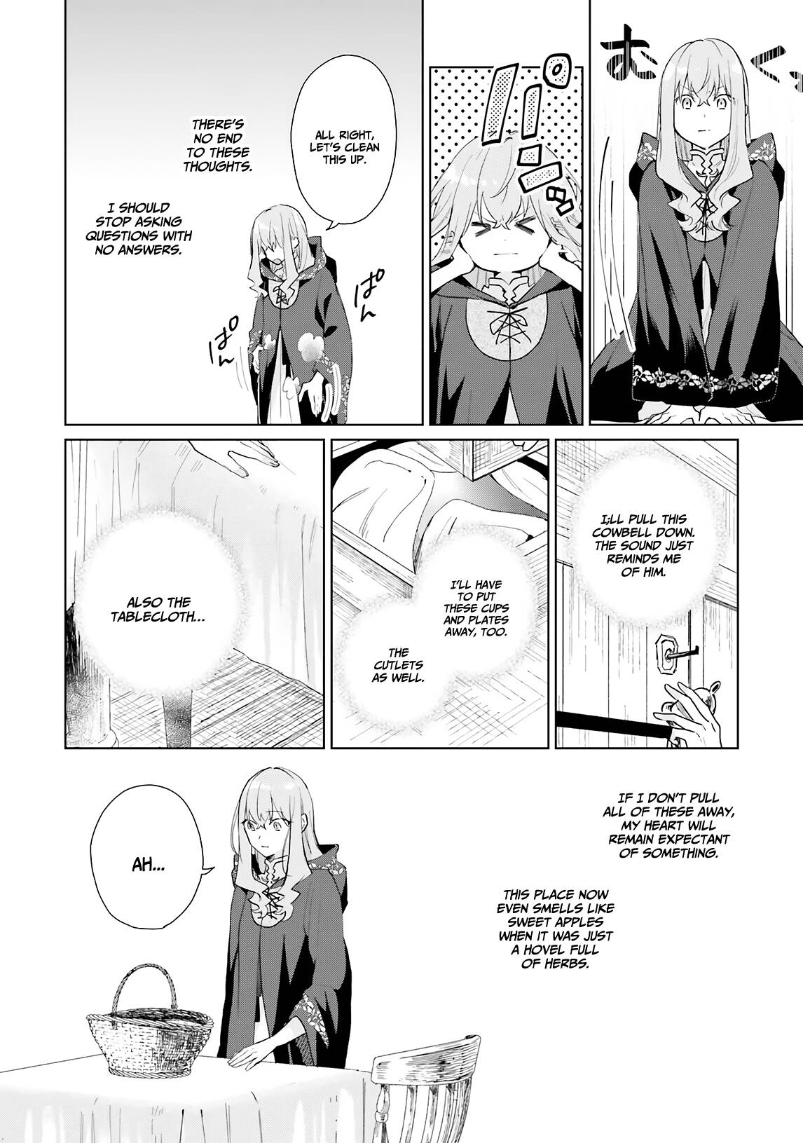 Hello, I Am A Witch, And My Crush Wants Me To Make A Love Potion! chapter 9 page 34