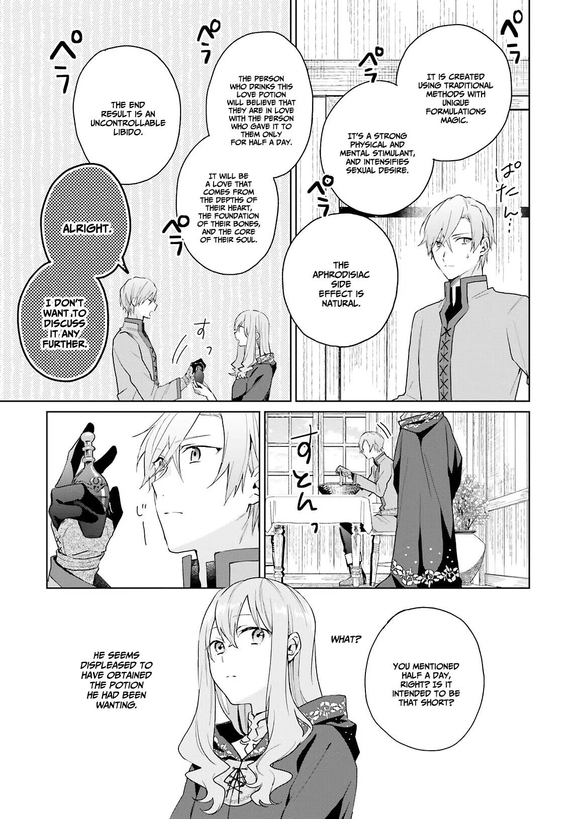 Hello, I Am A Witch, And My Crush Wants Me To Make A Love Potion! chapter 9 page 5