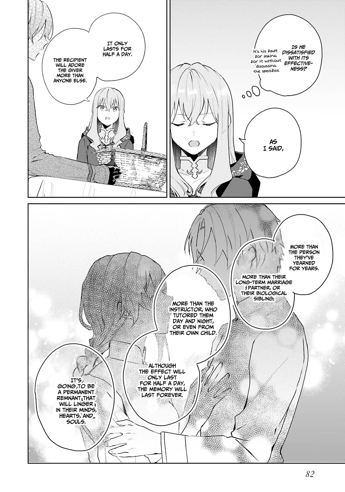 Hello, I Am A Witch, And My Crush Wants Me To Make A Love Potion! chapter 9 page 6