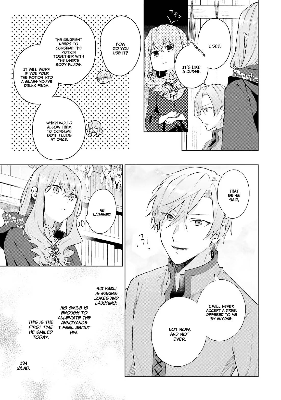 Hello, I Am A Witch, And My Crush Wants Me To Make A Love Potion! chapter 9 page 7