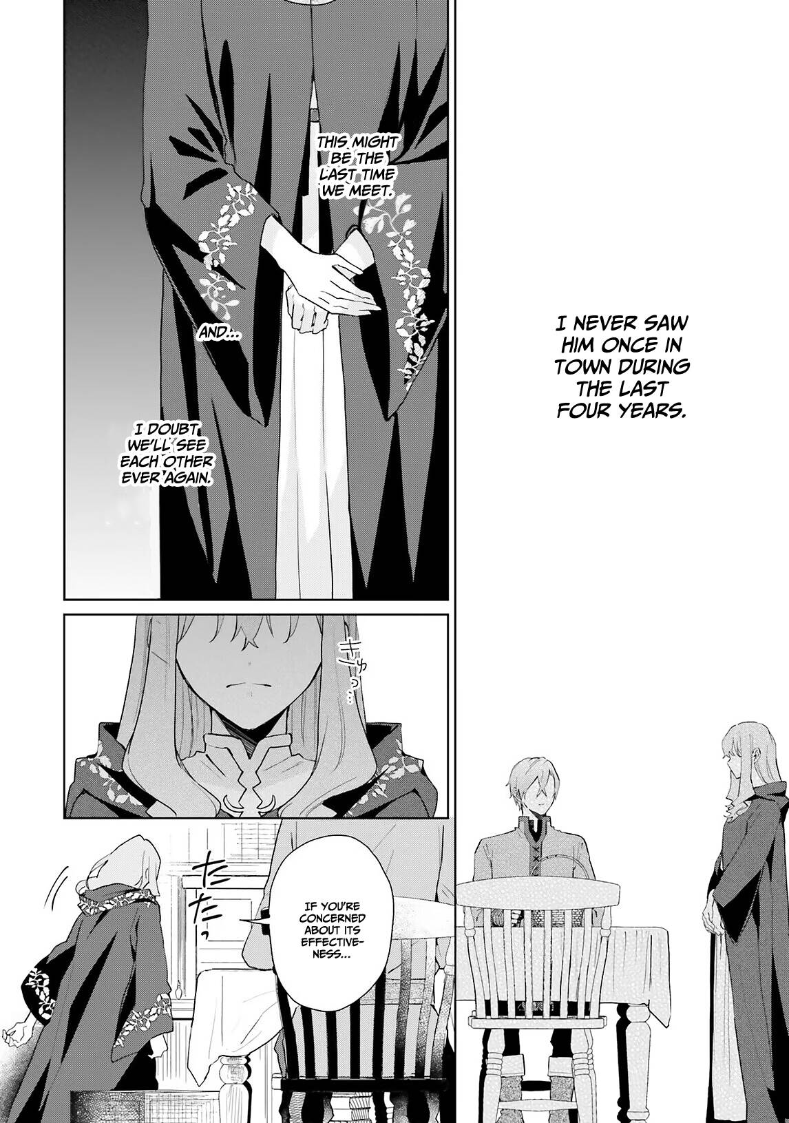 Hello, I Am A Witch, And My Crush Wants Me To Make A Love Potion! chapter 9 page 8