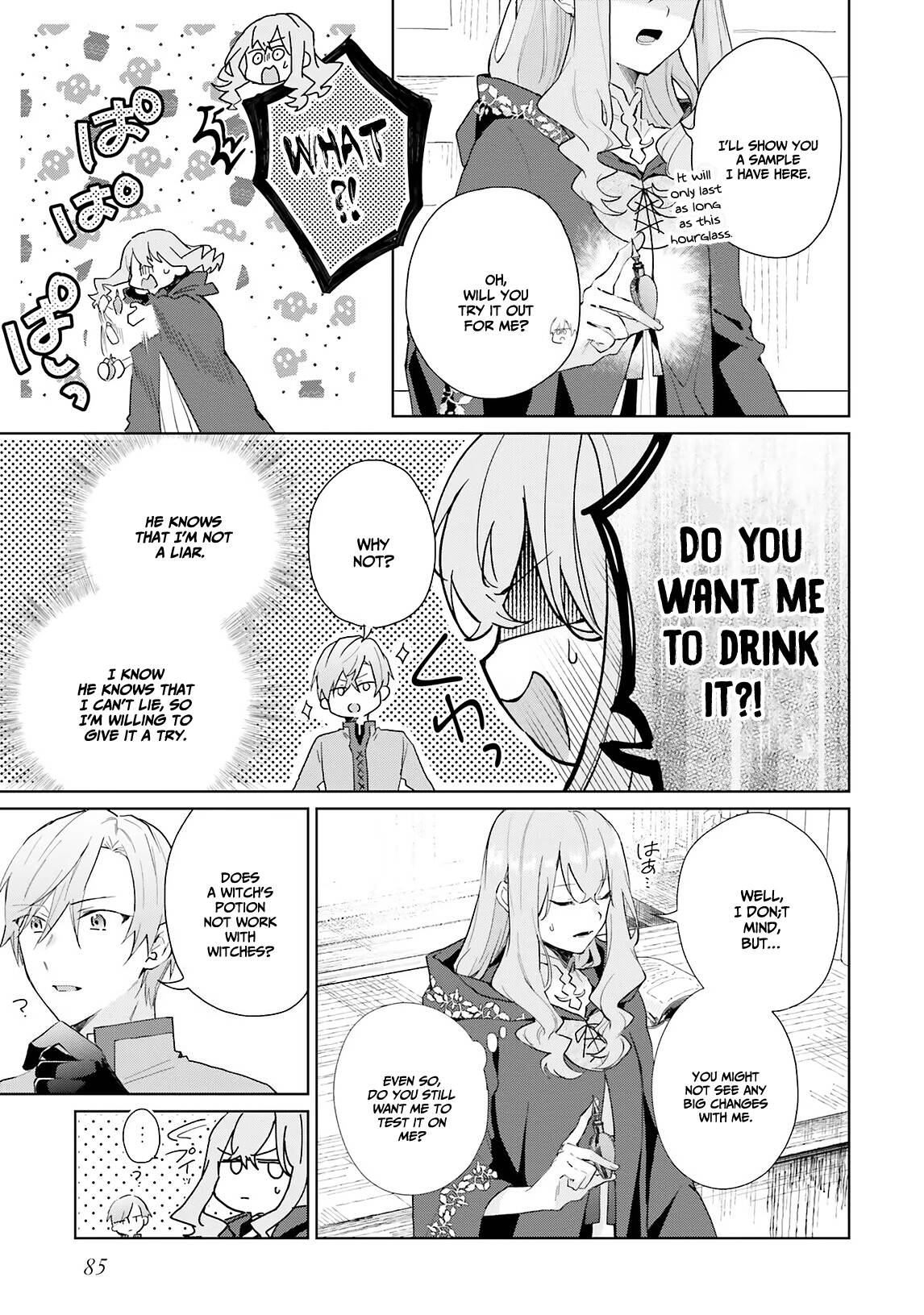 Hello, I Am A Witch, And My Crush Wants Me To Make A Love Potion! chapter 9 page 9