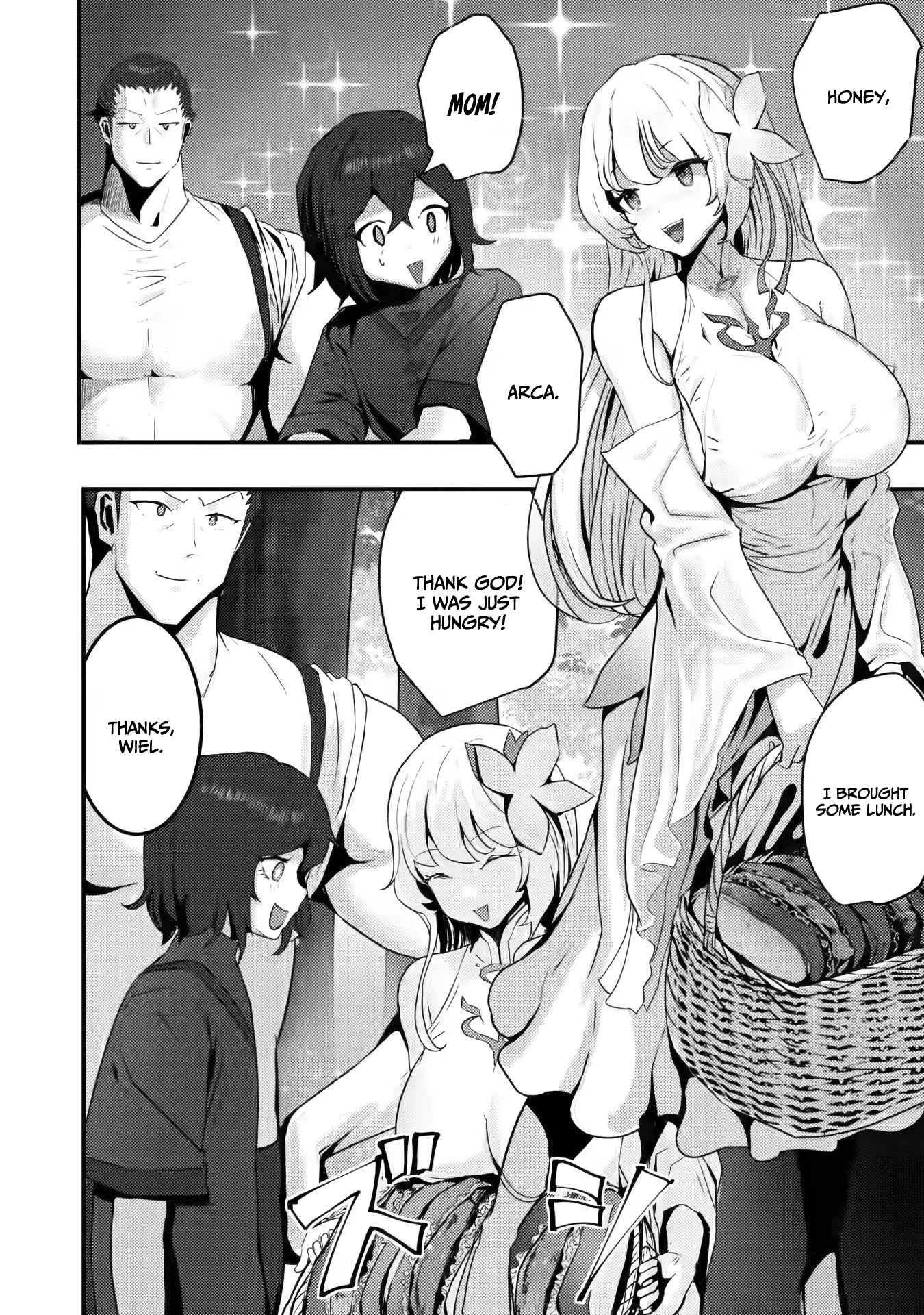 Hello, I'm The Hero's Father ~I'm Sorry For All The Trouble My Foolish Son Has Caused You~ chapter 1 page 11