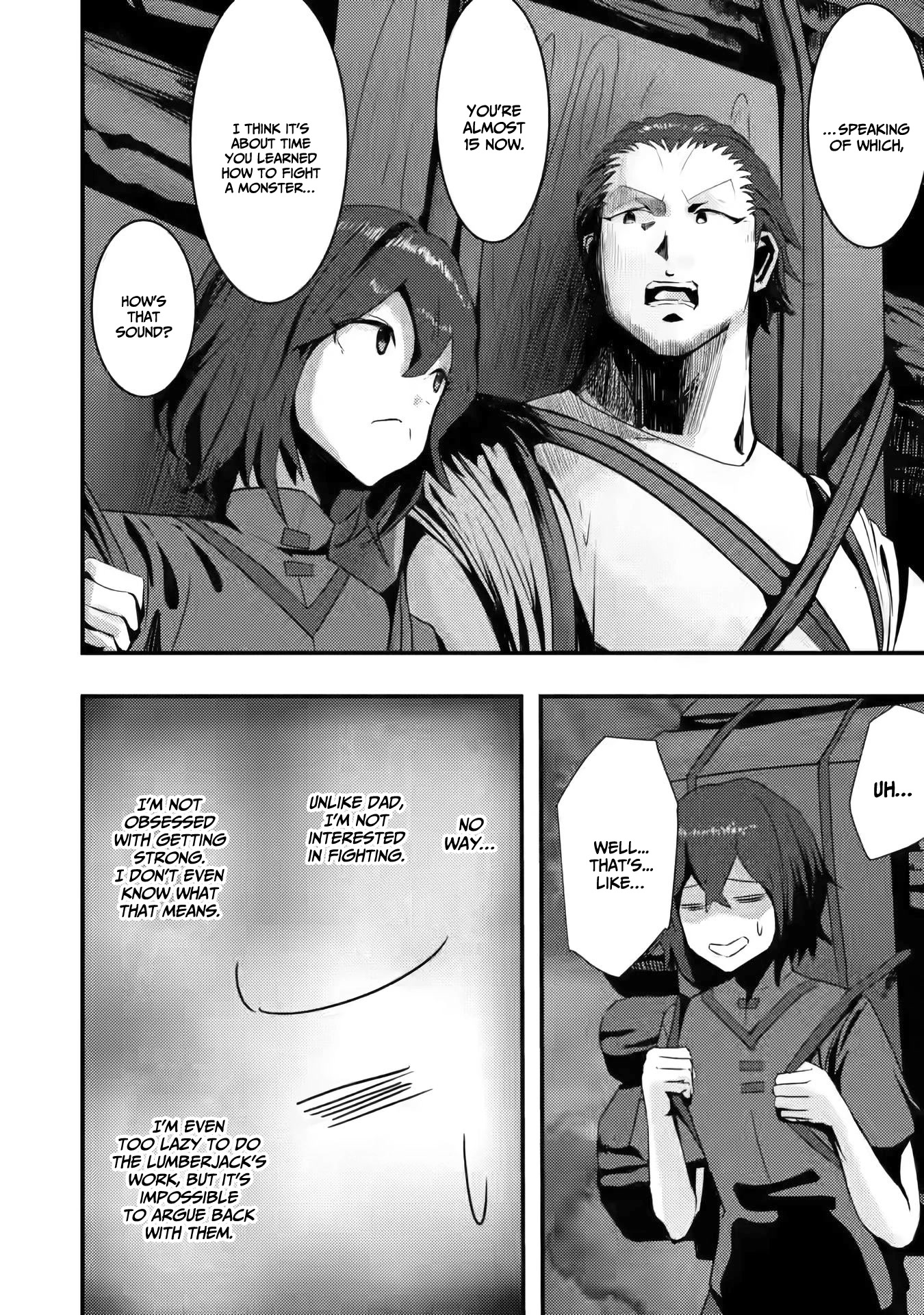 Hello, I'm The Hero's Father ~I'm Sorry For All The Trouble My Foolish Son Has Caused You~ chapter 1 page 27