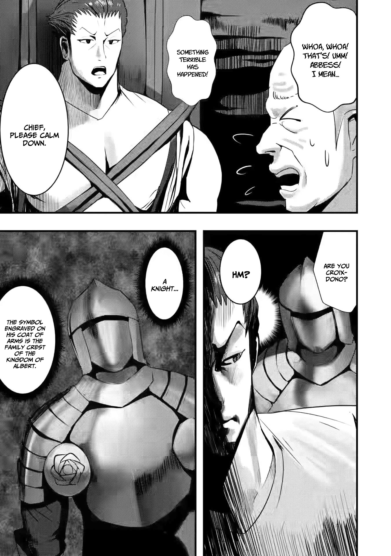 Hello, I'm The Hero's Father ~I'm Sorry For All The Trouble My Foolish Son Has Caused You~ chapter 1 page 30