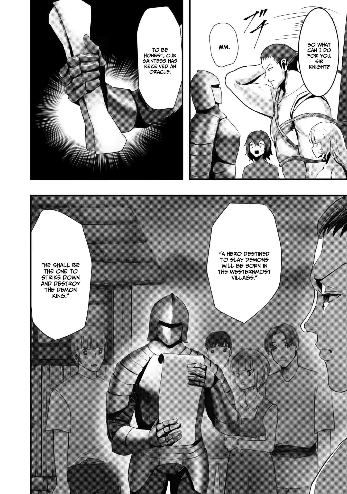 Hello, I'm The Hero's Father ~I'm Sorry For All The Trouble My Foolish Son Has Caused You~ chapter 1 page 31