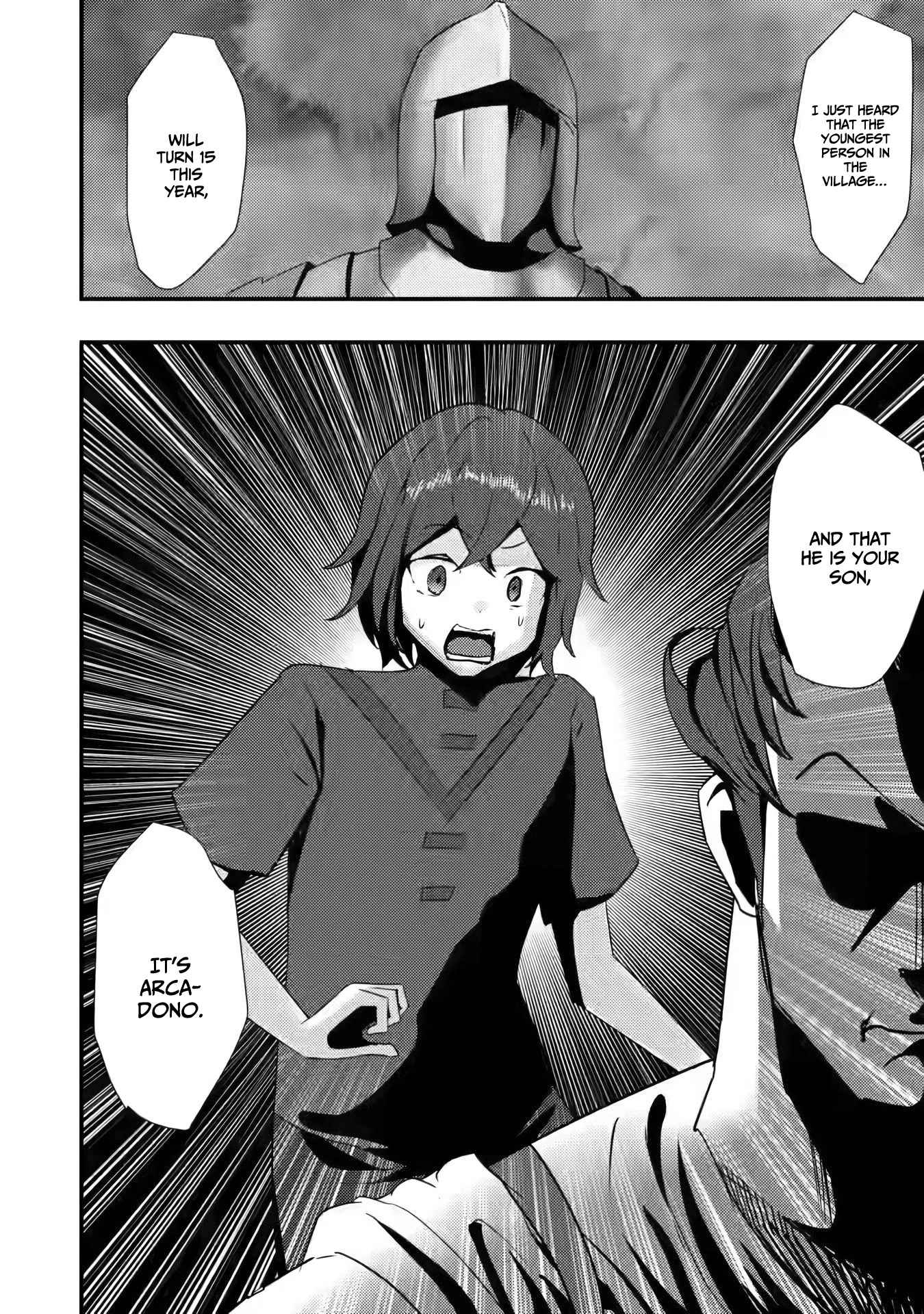 Hello, I'm The Hero's Father ~I'm Sorry For All The Trouble My Foolish Son Has Caused You~ chapter 1 page 33