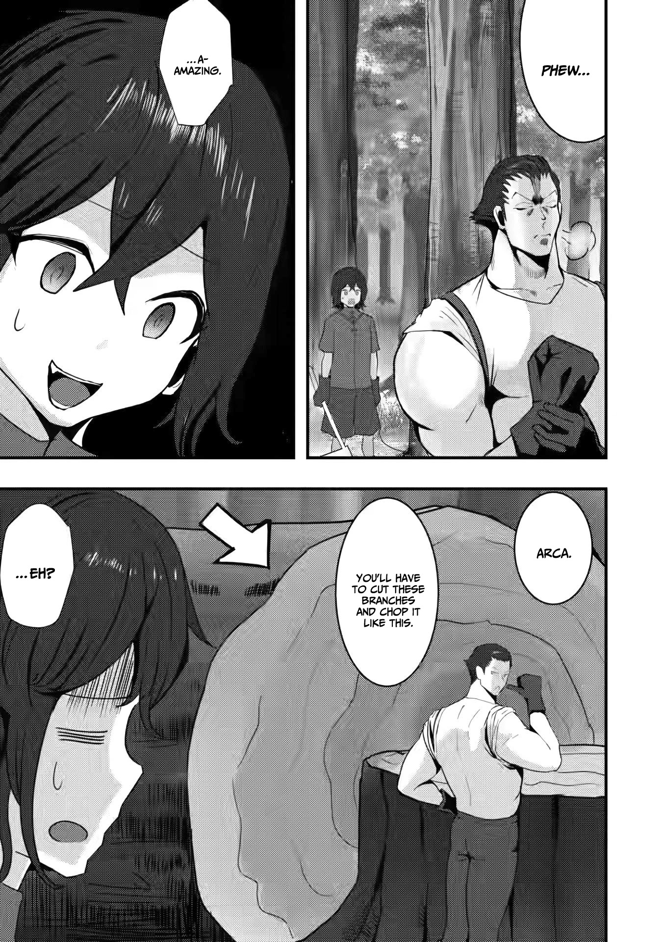 Hello, I'm The Hero's Father ~I'm Sorry For All The Trouble My Foolish Son Has Caused You~ chapter 1 page 6