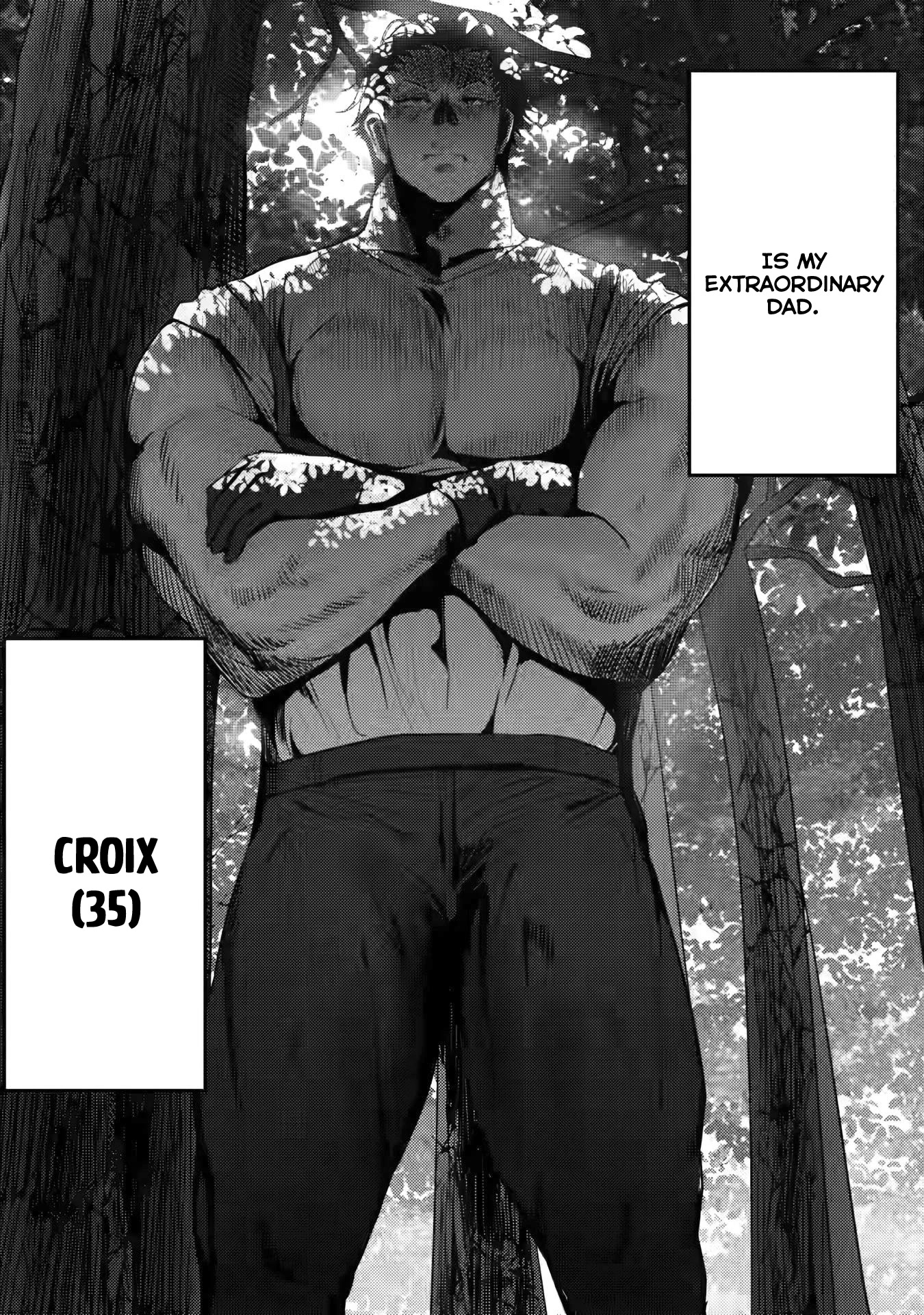 Hello, I'm The Hero's Father ~I'm Sorry For All The Trouble My Foolish Son Has Caused You~ chapter 1 page 8