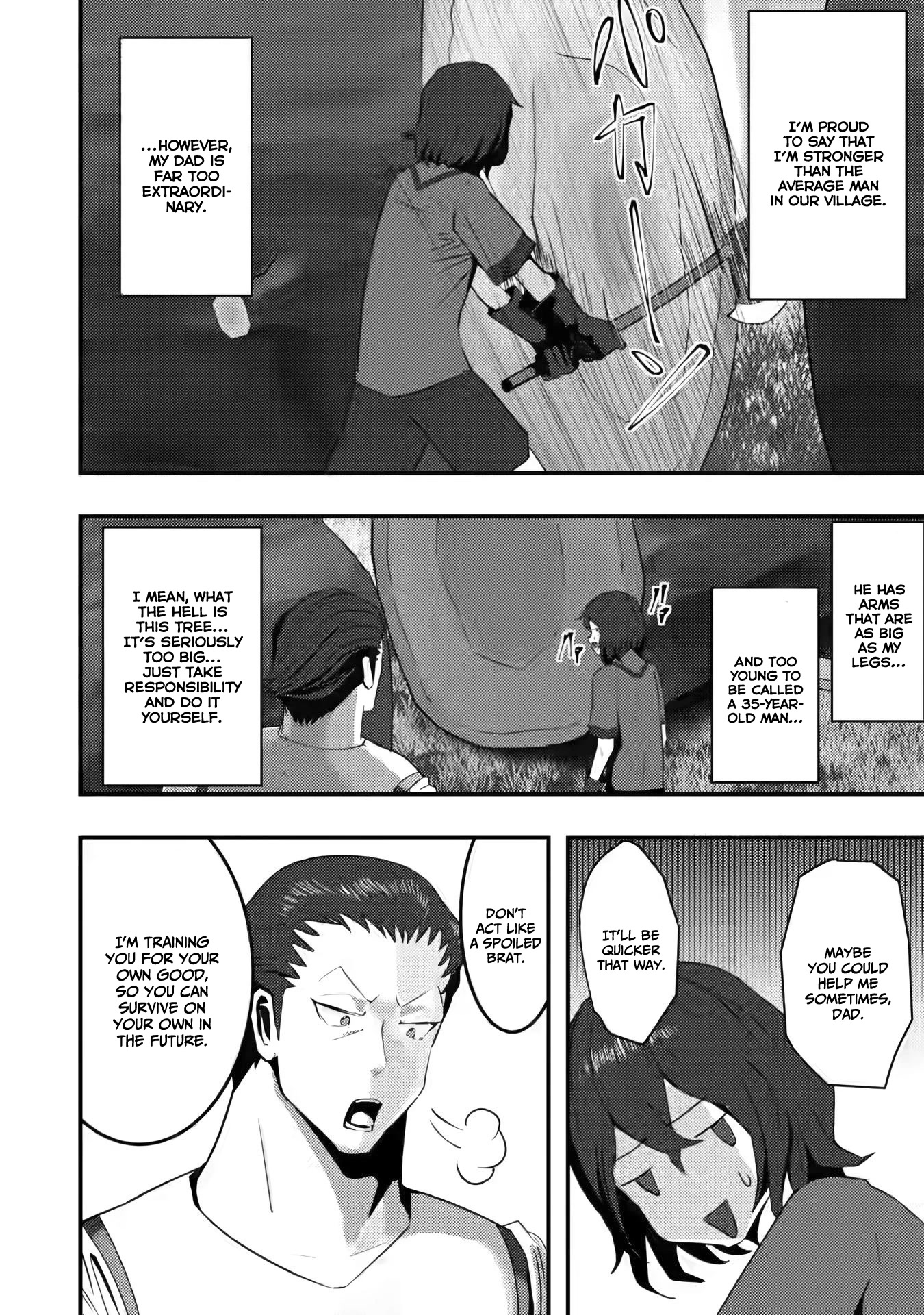 Hello, I'm The Hero's Father ~I'm Sorry For All The Trouble My Foolish Son Has Caused You~ chapter 1 page 9