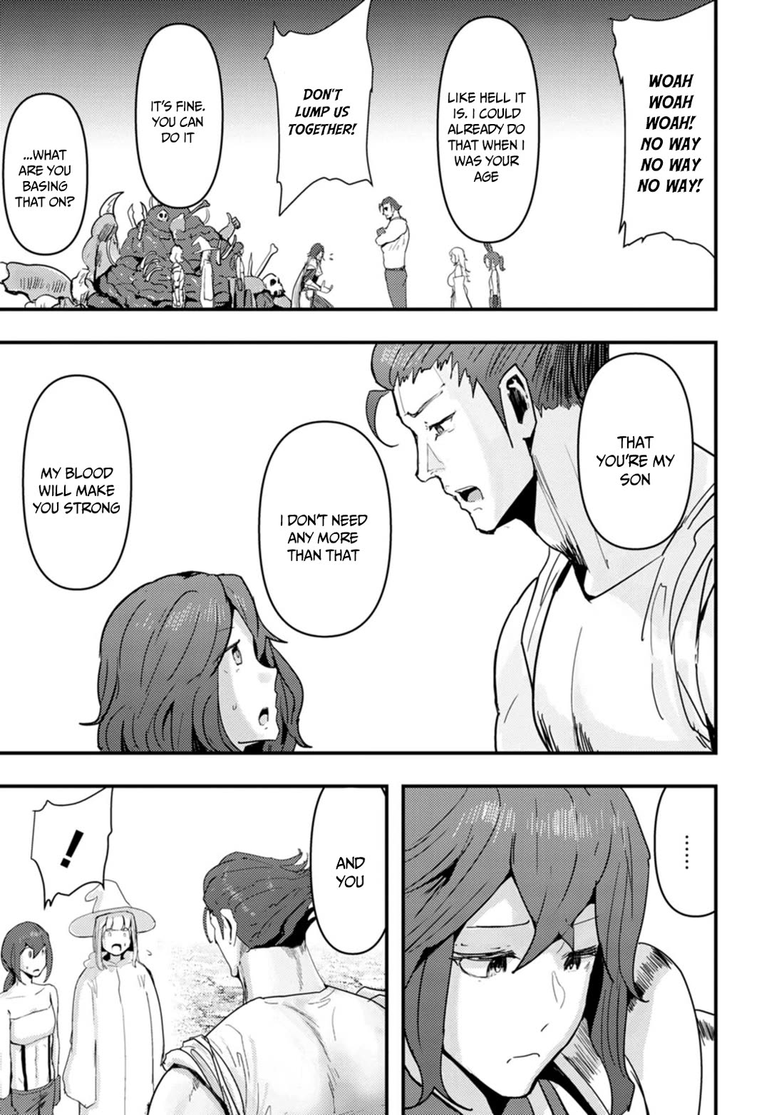 Hello, I'm The Hero's Father ~I'm Sorry For All The Trouble My Foolish Son Has Caused You~ chapter 10 page 16