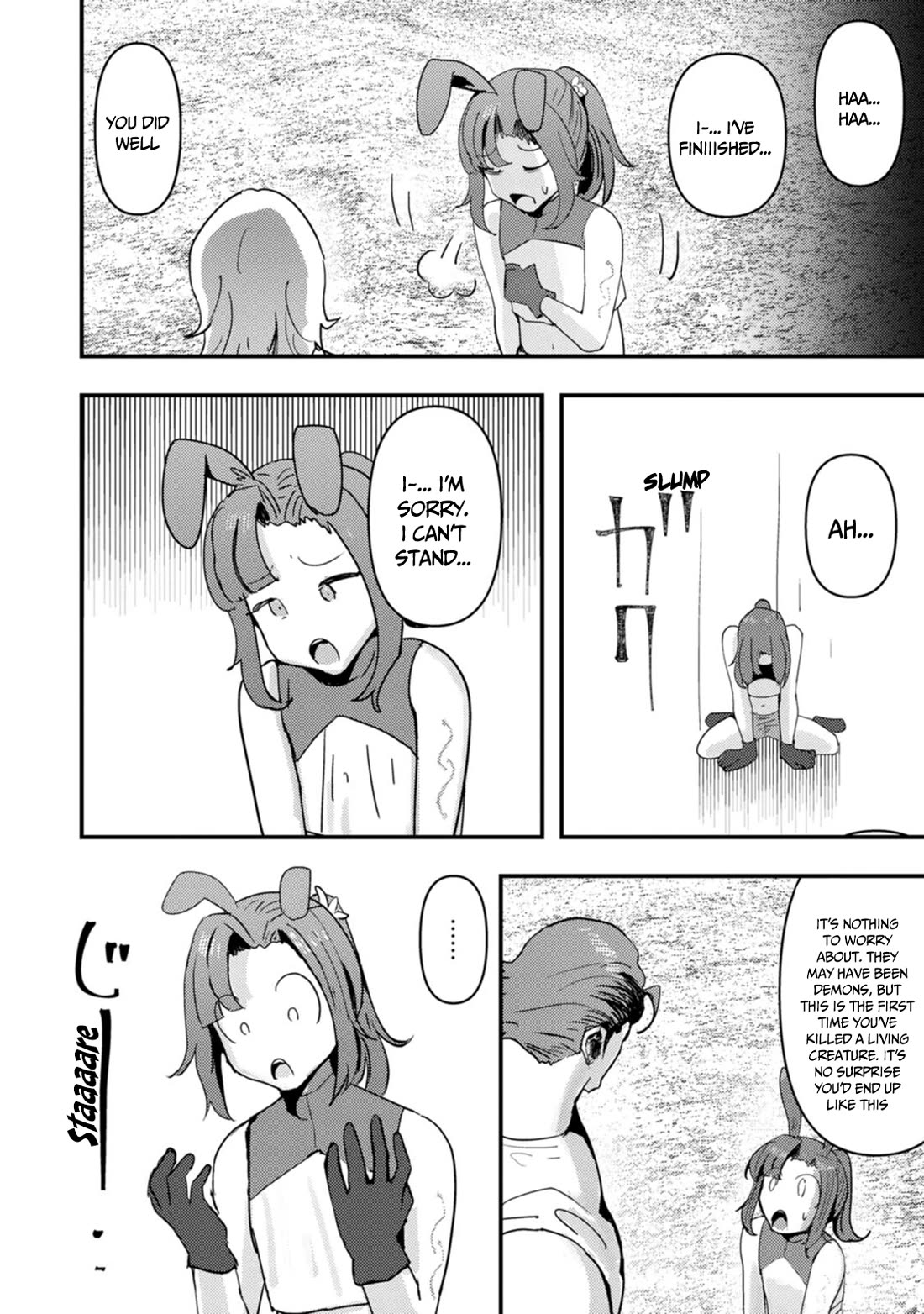 Hello, I'm The Hero's Father ~I'm Sorry For All The Trouble My Foolish Son Has Caused You~ chapter 10 page 27