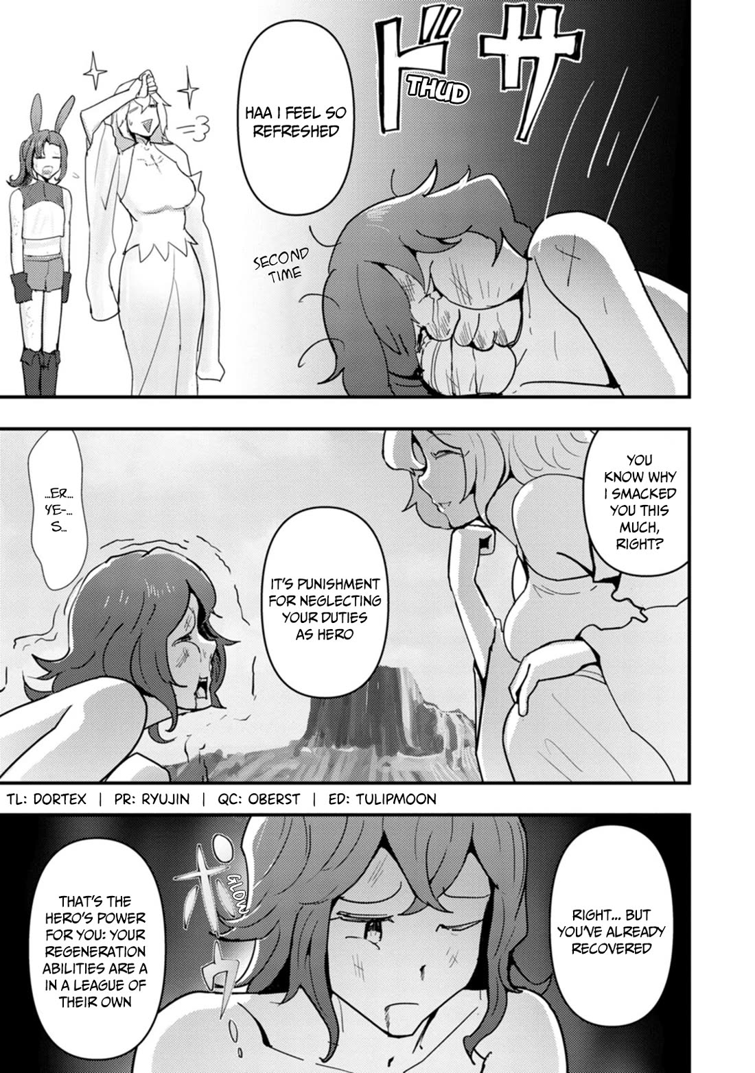 Hello, I'm The Hero's Father ~I'm Sorry For All The Trouble My Foolish Son Has Caused You~ chapter 10 page 4