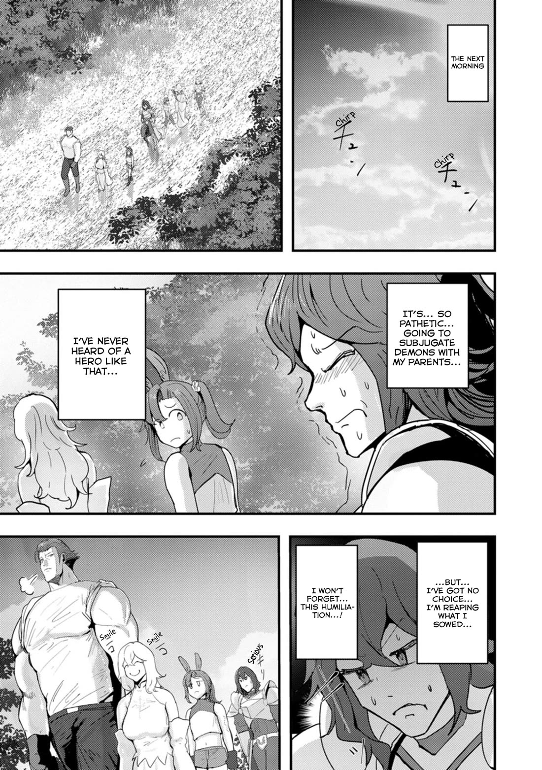 Hello, I'm The Hero's Father ~I'm Sorry For All The Trouble My Foolish Son Has Caused You~ chapter 10 page 8