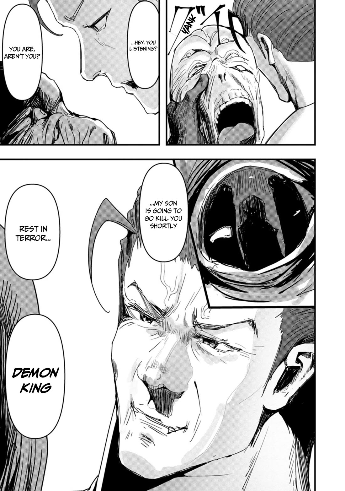 Hello, I'm The Hero's Father ~I'm Sorry For All The Trouble My Foolish Son Has Caused You~ chapter 11 page 33