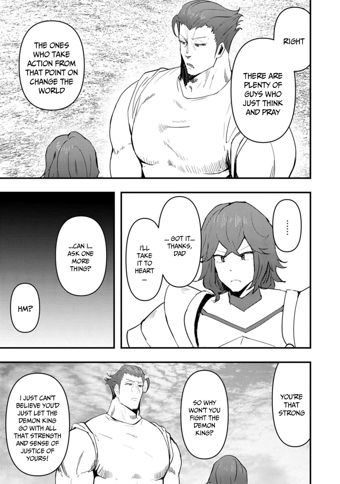 Hello, I'm The Hero's Father ~I'm Sorry For All The Trouble My Foolish Son Has Caused You~ chapter 12 page 10